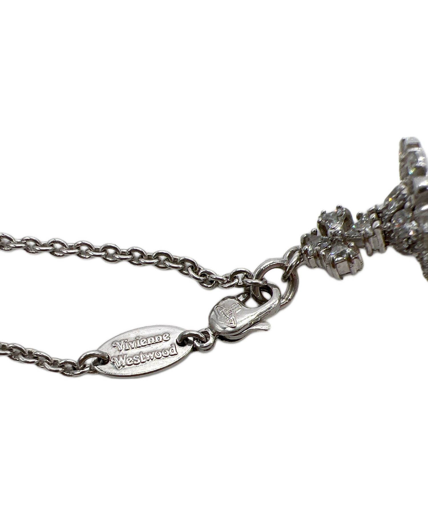 未使用品 Vivienne Westwood シルバーチェーンブレスレット 中古・古着通販】Vivienne Westwood (ヴィヴィアンウエストウッド