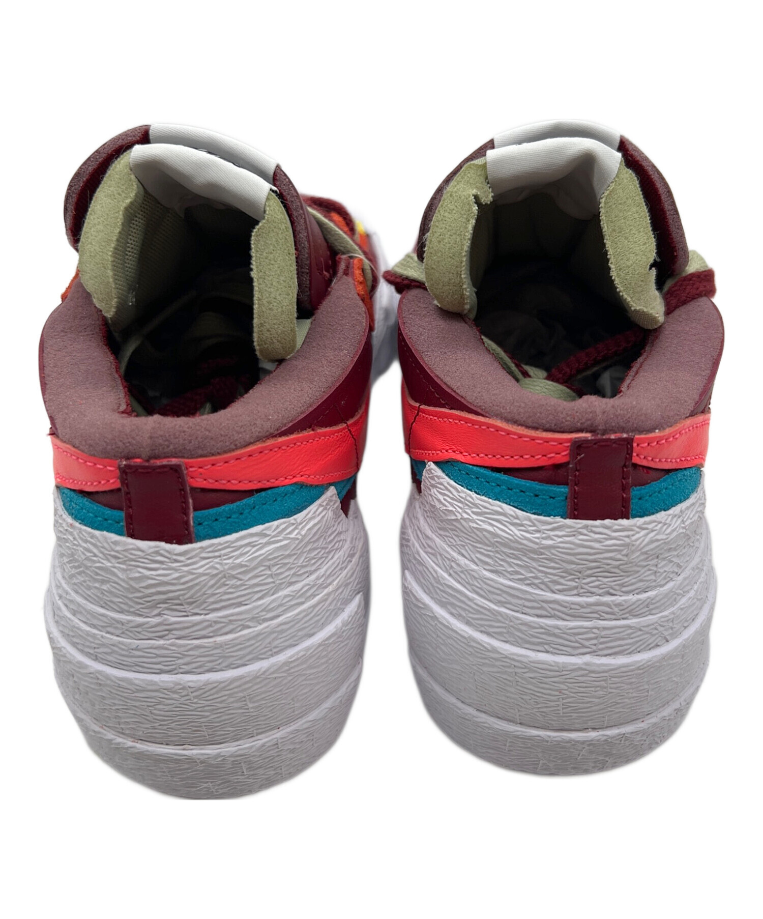 中古・古着通販】NIKE (ナイキ) KAWS × sacai × Nike Blazer Low 
