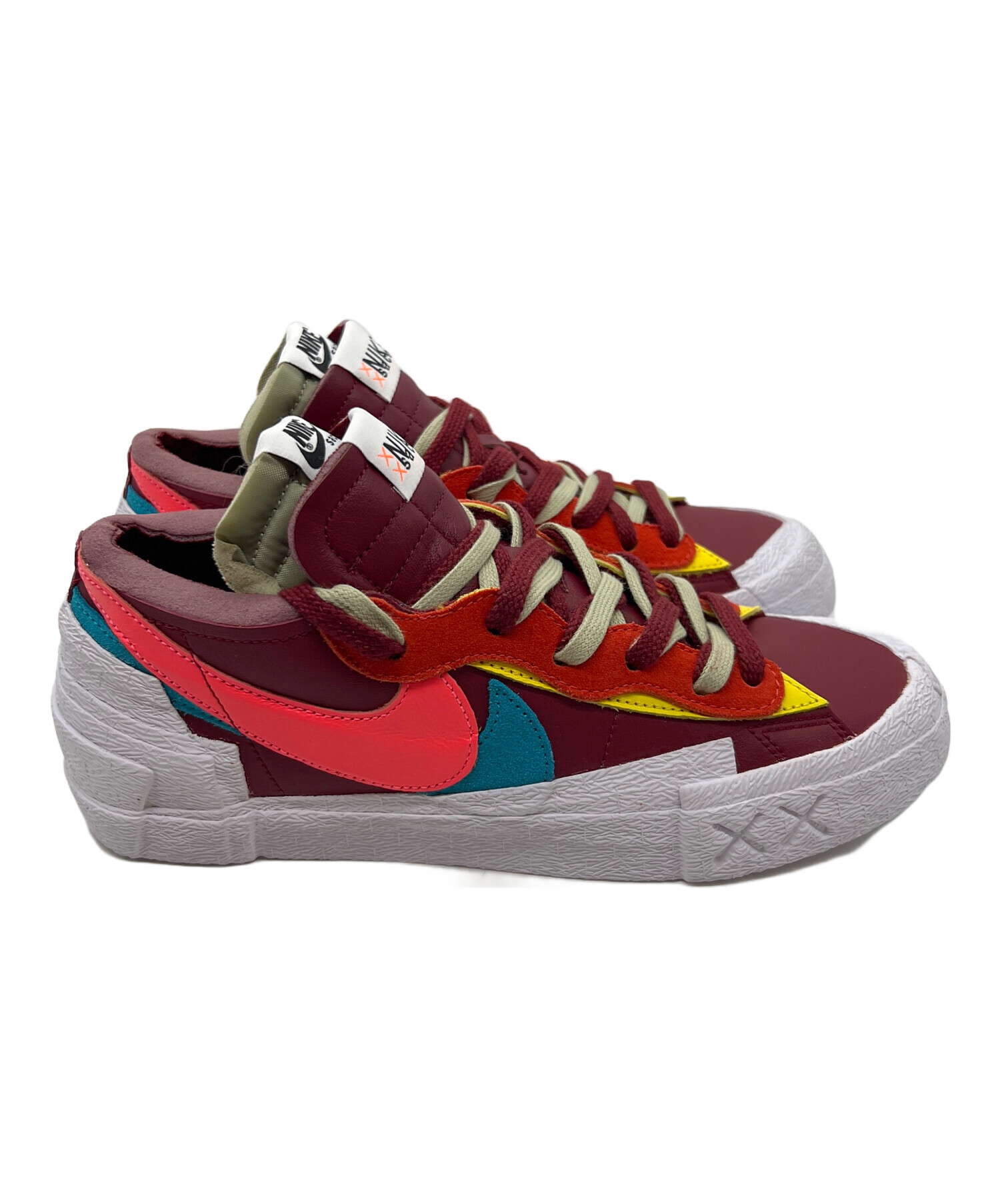 中古・古着通販】NIKE (ナイキ) KAWS × sacai × Nike Blazer Low 