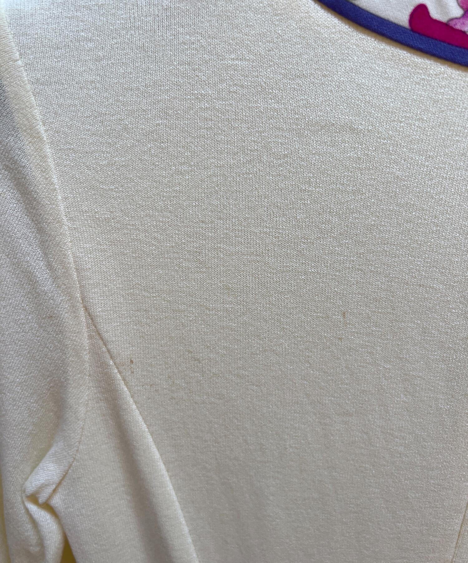 中古・古着通販】LEONARD (レオナール) 半袖ワンピース アイボリー