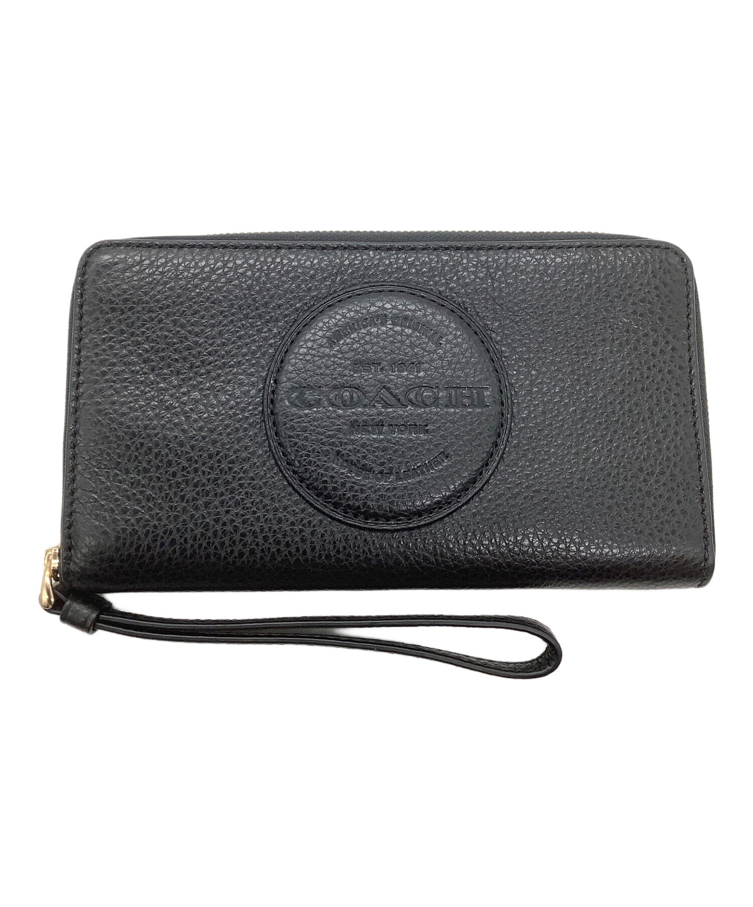 COACH(コーチ)のラウンドファスナー財布が買取入荷いたしました！！ 中古・古着通販】COACH (コーチ) ラウンドファスナー財布｜ブランド