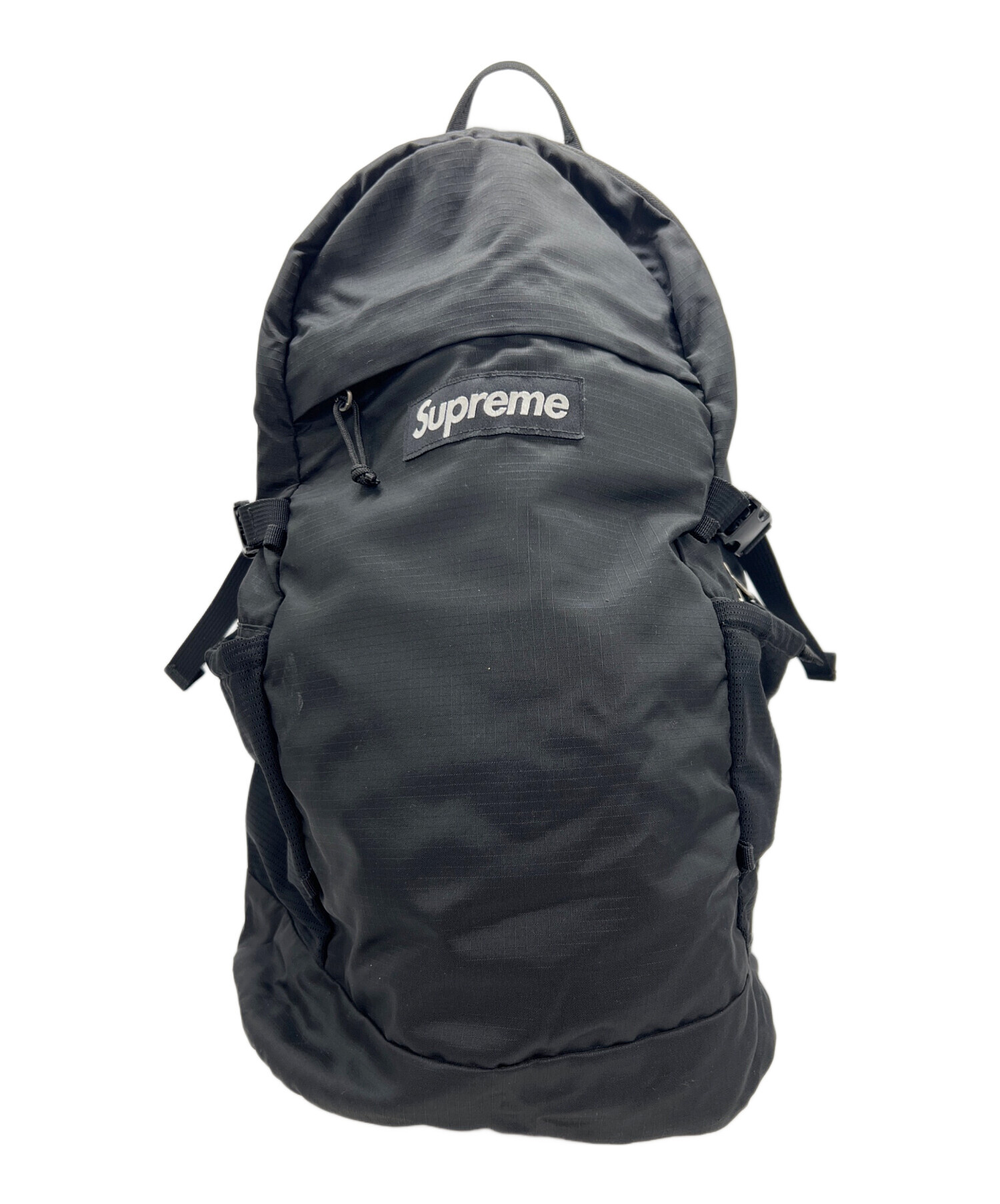 中古・古着通販】SUPREME (シュプリーム) バックパック ブラック 