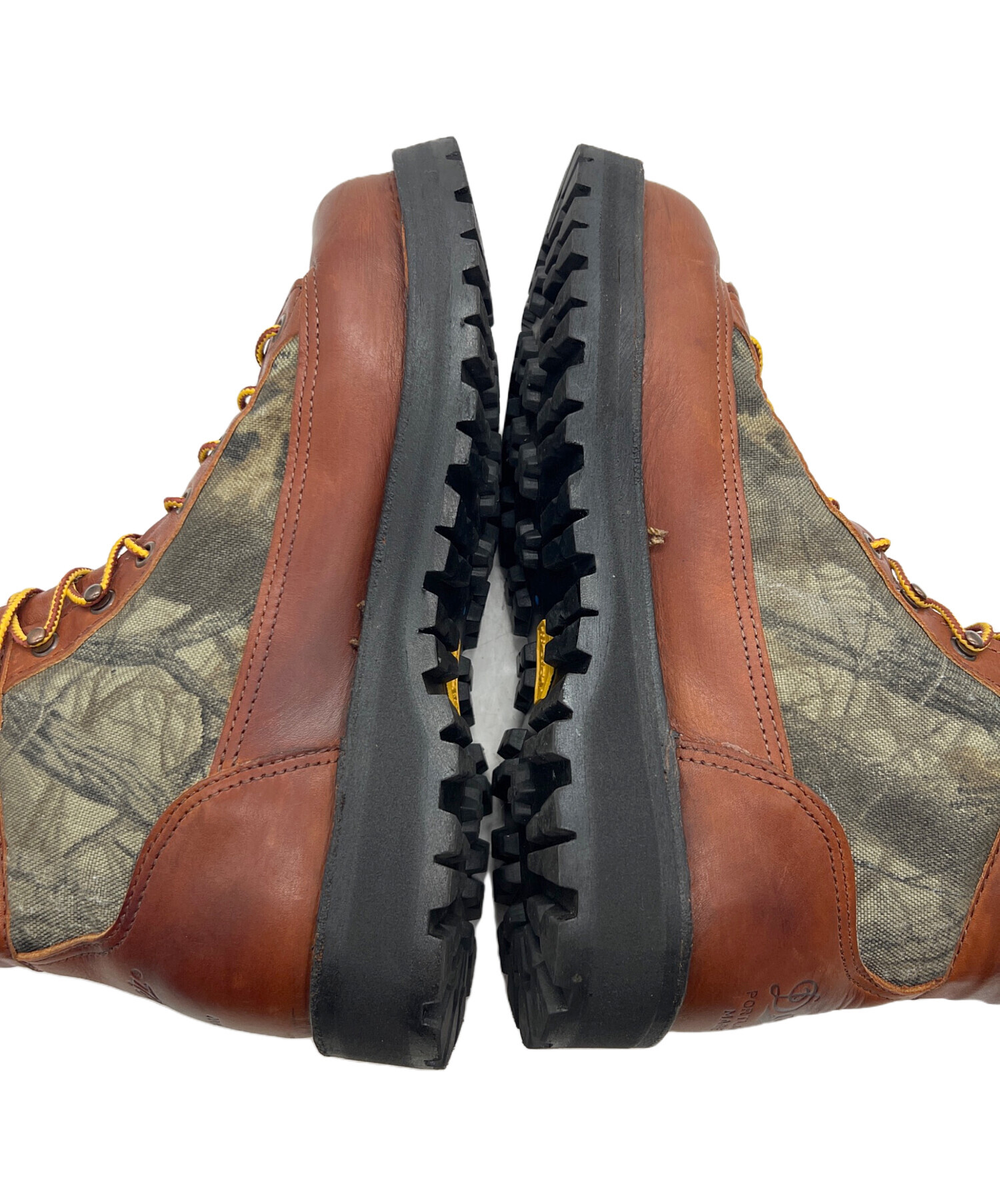 中古・古着通販】Danner (ダナー) エンジニアブーツ ブラウン×グリーン
