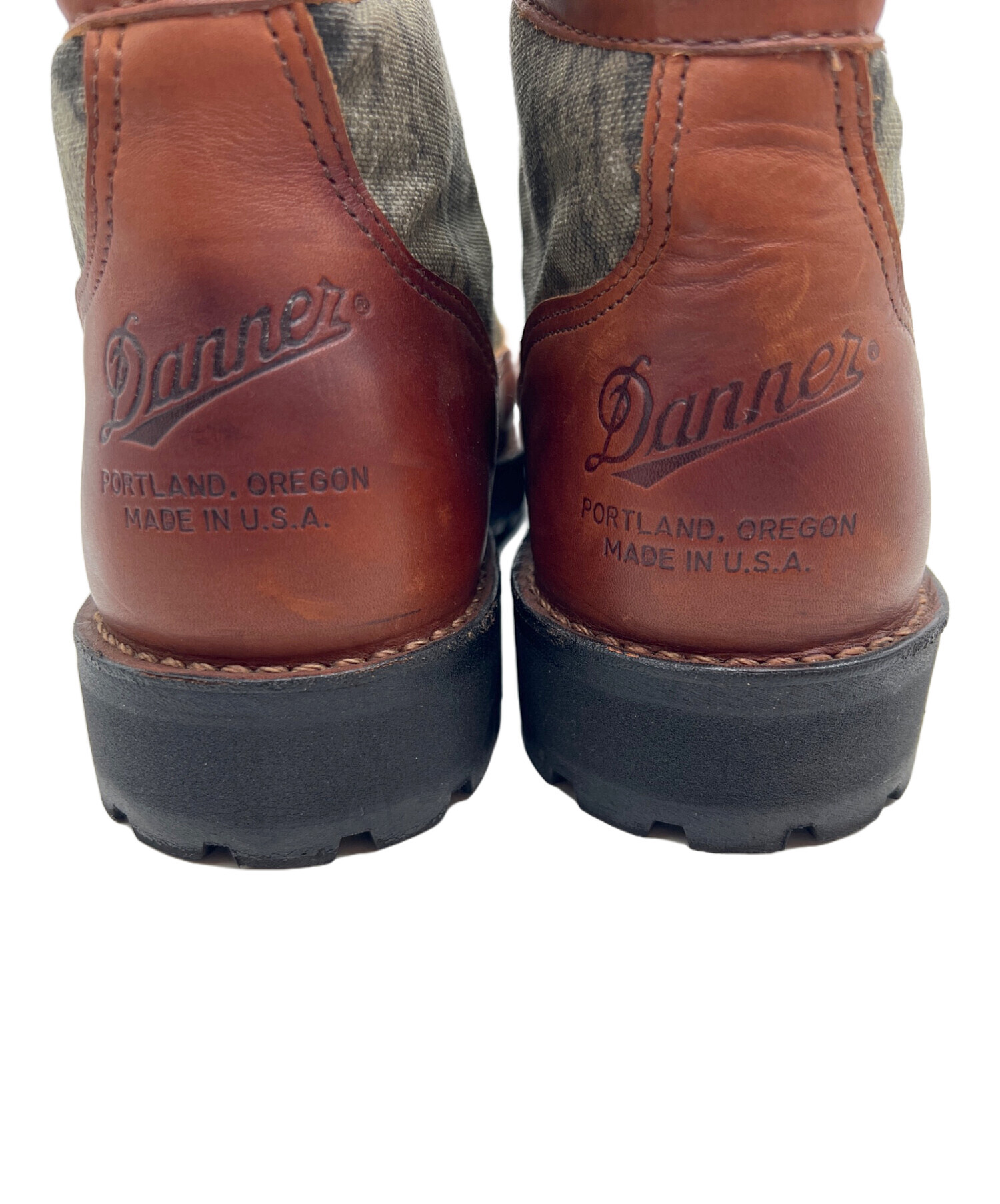 Danner/ダナー エンジニアブーツ (US9)27cm 中古・古着通販】Danner (ダナー) エンジニアブーツ ブラウン×グリーン