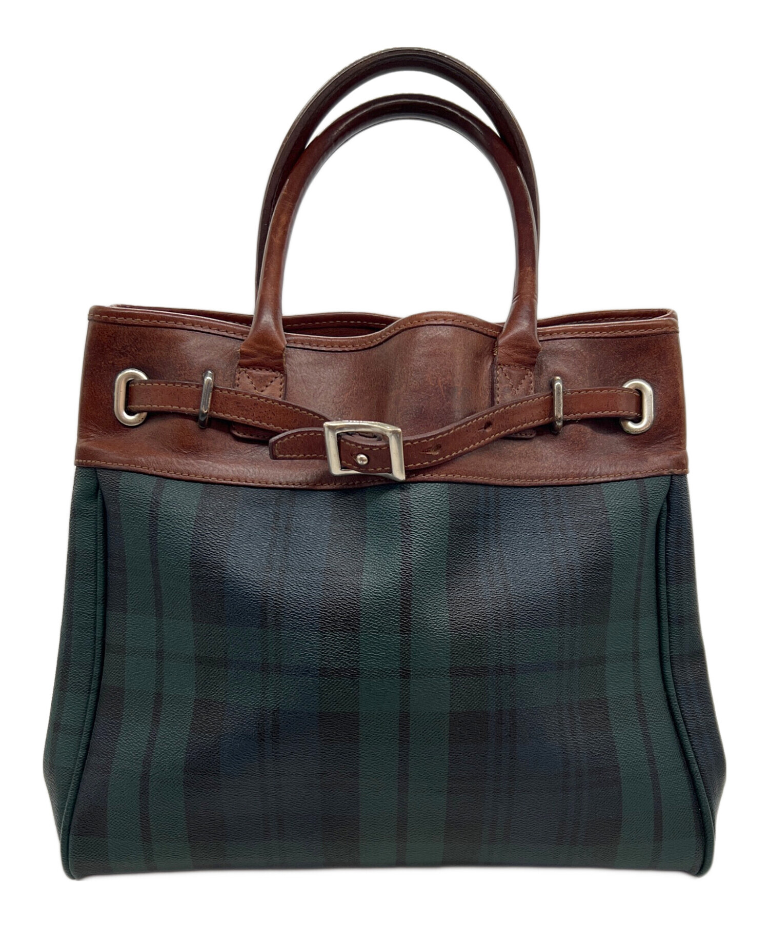 ラルフローレン　ハンドバッグ　古着 中古・古着通販】RALPH LAUREN (ラルフローレン) ハンドバッグ