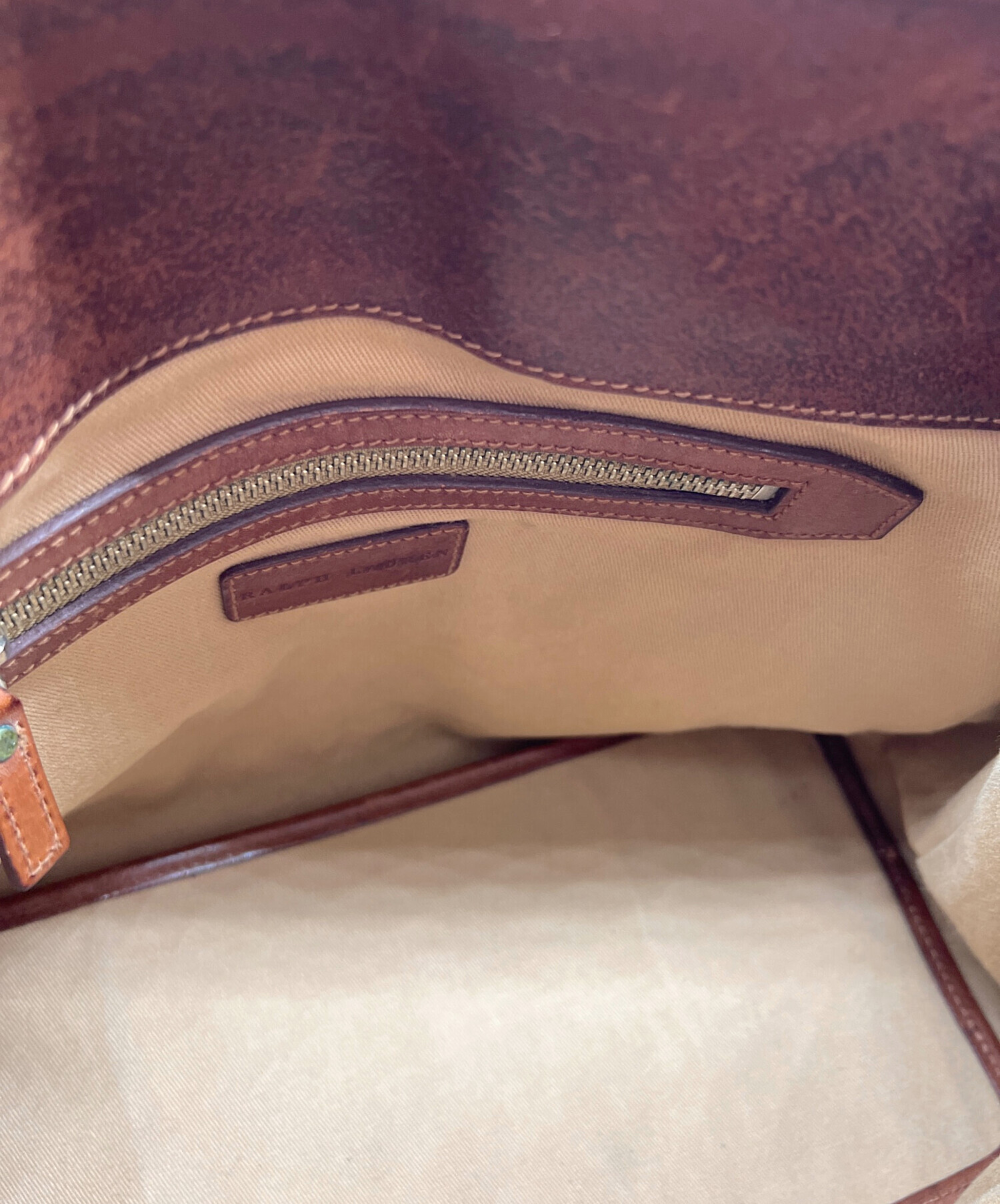 中古・古着通販】RALPH LAUREN (ラルフローレン) ハンドバッグ