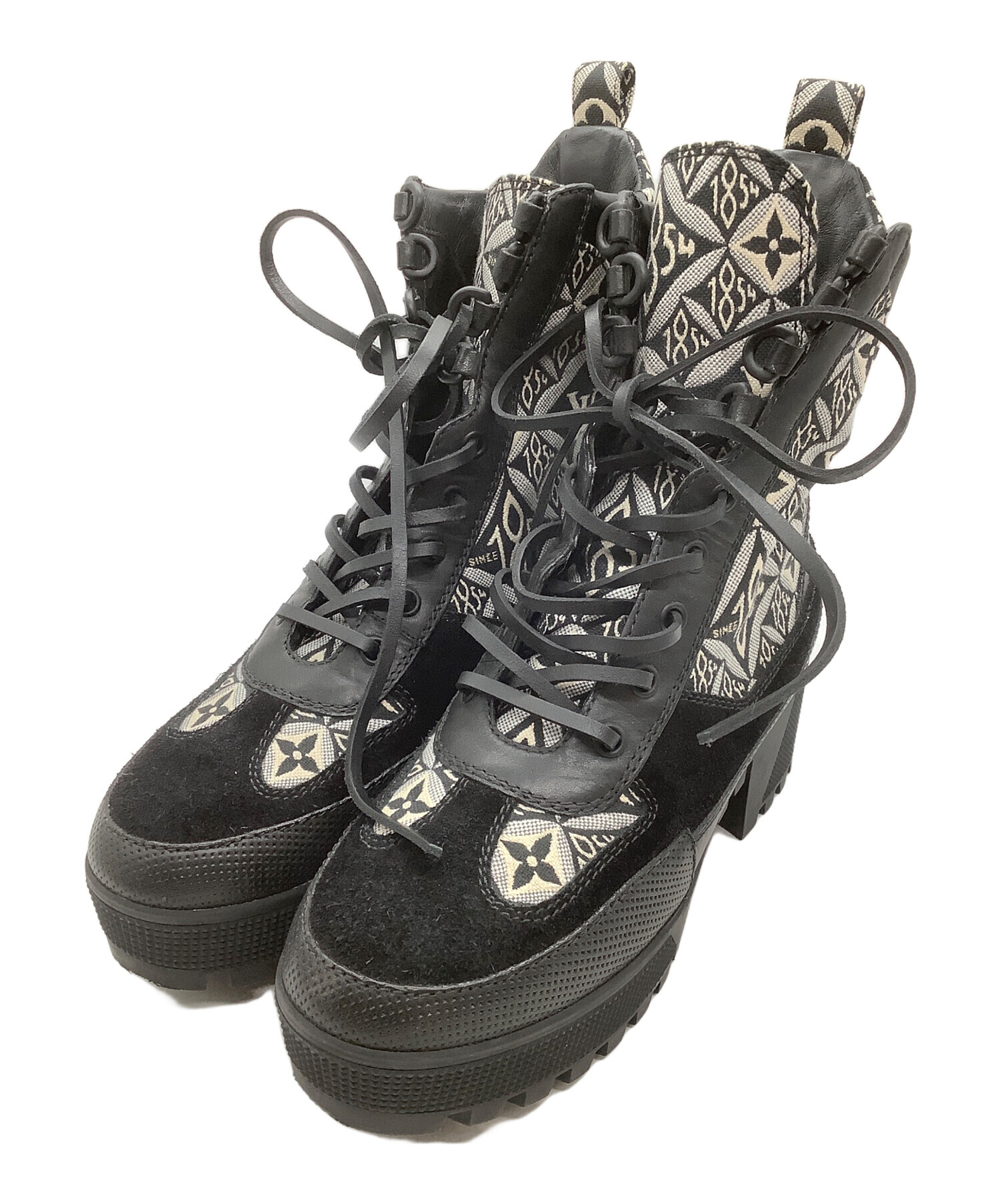 中古・古着通販】LOUIS VUITTON (ルイ ヴィトン) アンクルブーツ