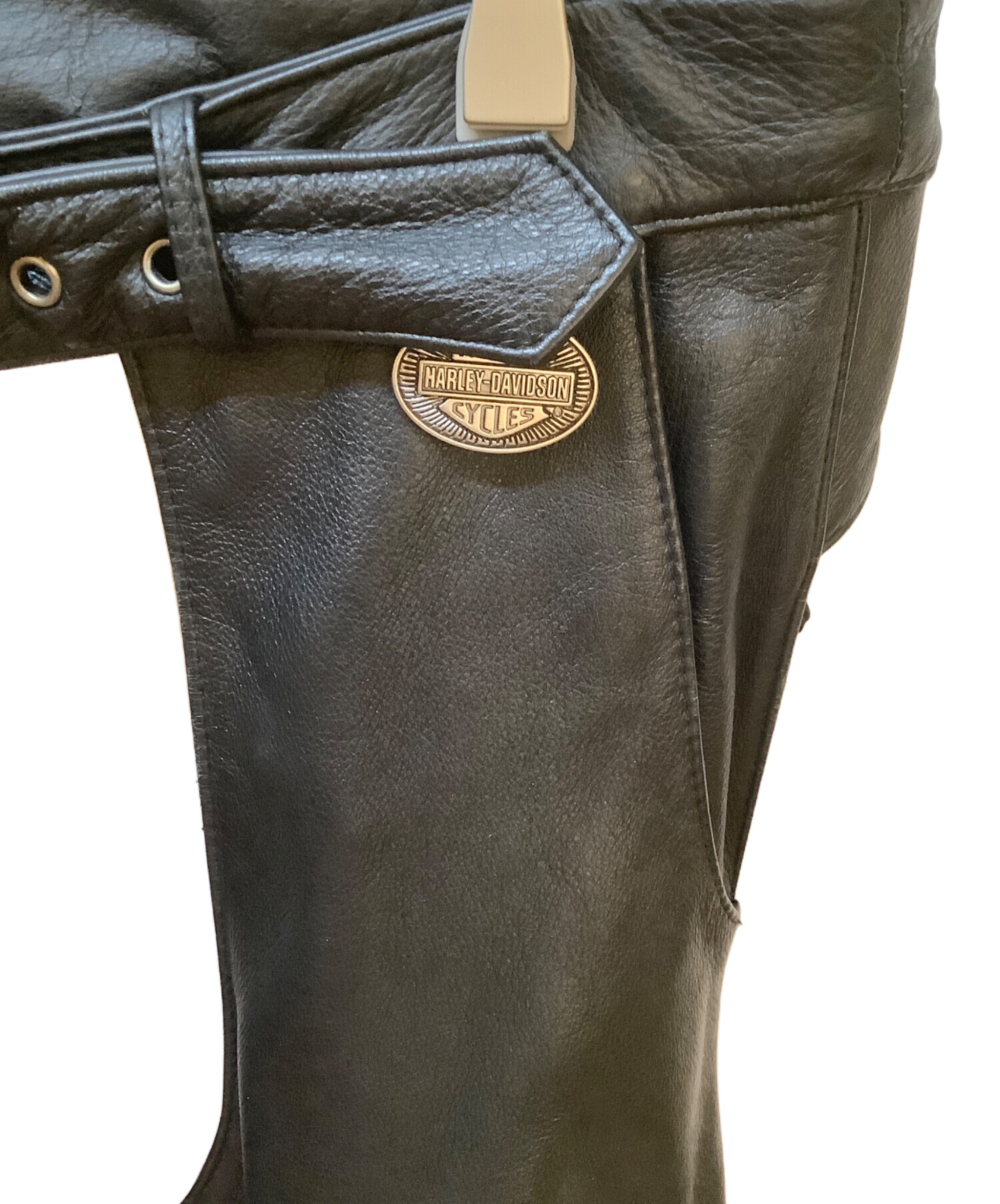 中古・古着通販】HARLEY-DAVIDSON (ハーレーダビッドソン) レザー