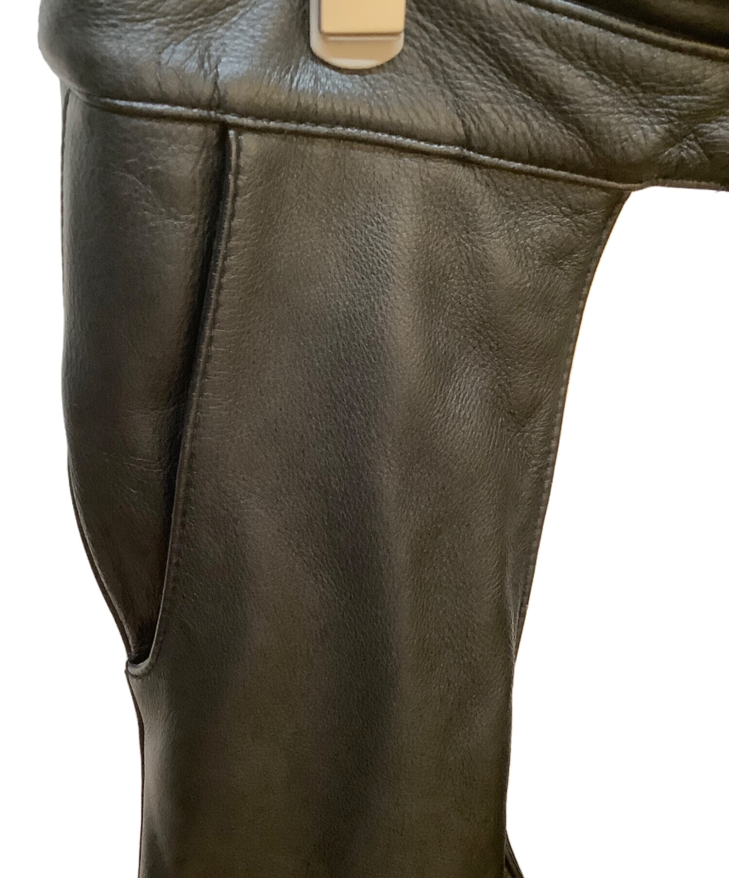 F*U様 HARLEY DAVIDSON レザー チャップス Mサイズ 中古・古着通販】HARLEY-DAVIDSON (ハーレーダビッドソン) レザー
