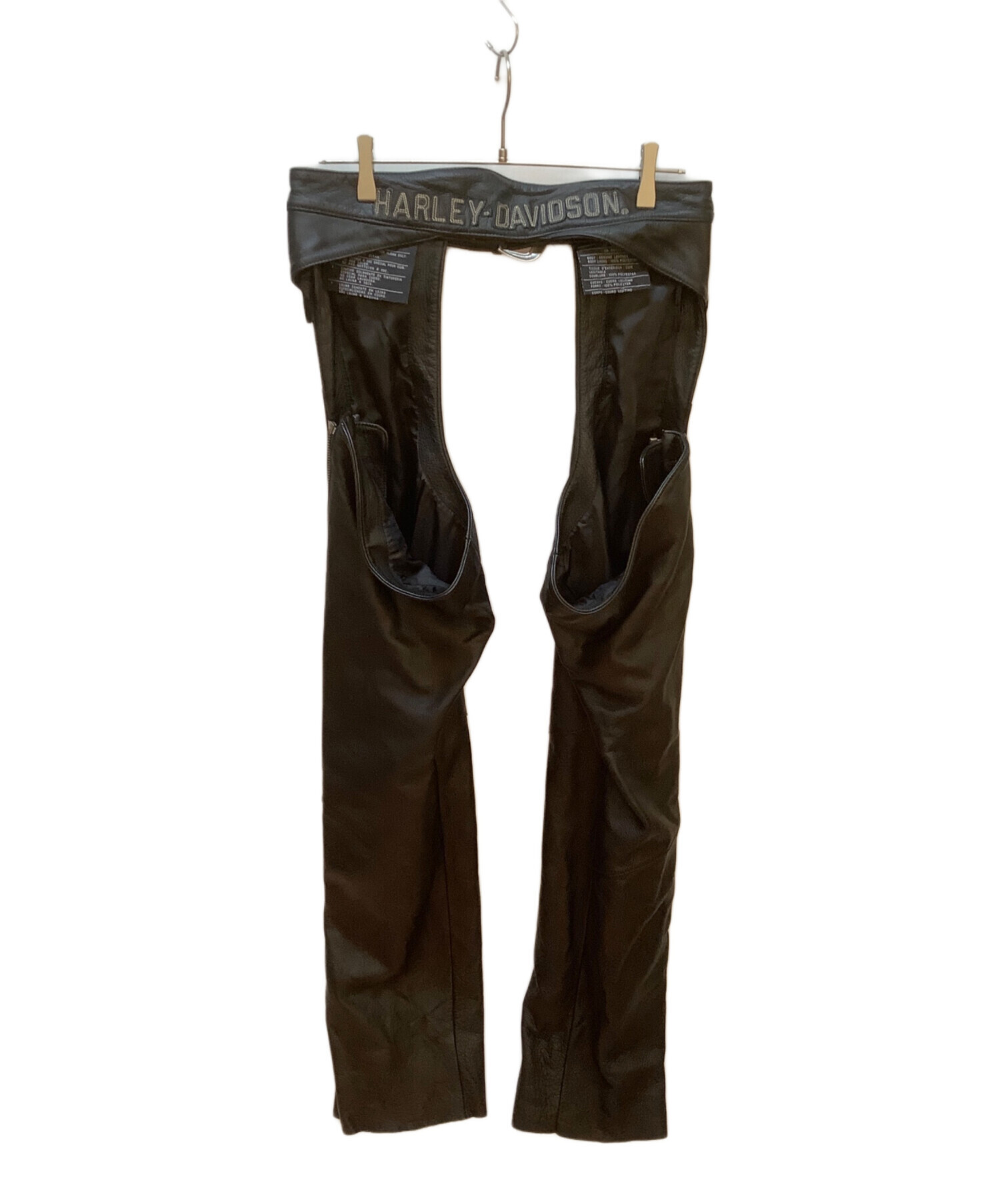 中古・古着通販】HARLEY-DAVIDSON (ハーレーダビッドソン) レザー