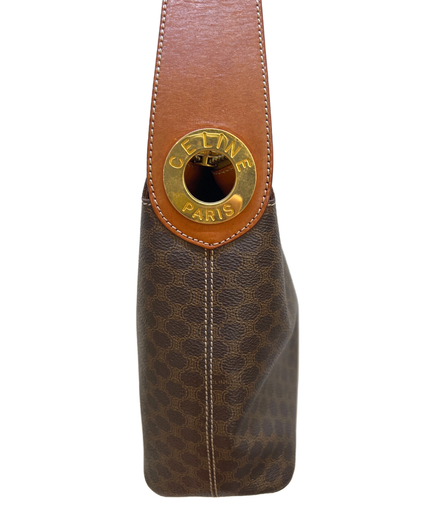 中古・古着通販】CELINE (セリーヌ) ショルダーバッグ/マカダムワン