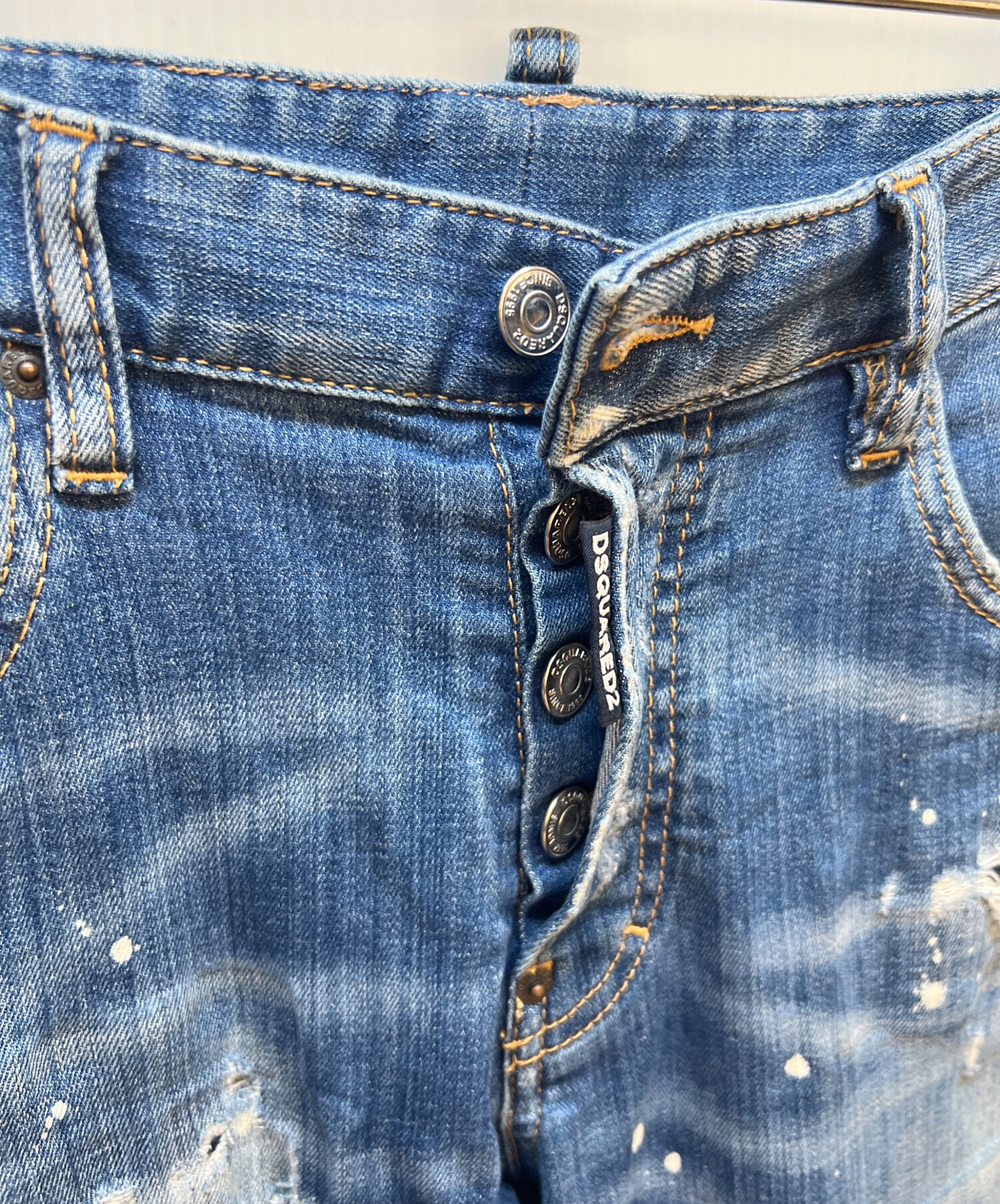 中古・古着通販】DSQUARED2 (ディースクエアード) デニムパンツ
