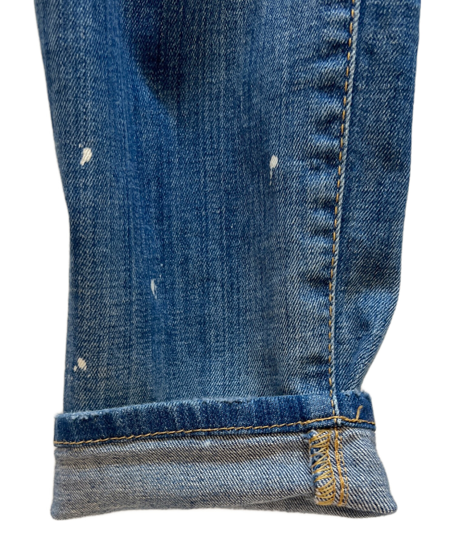 中古・古着通販】DSQUARED2 (ディースクエアード) デニムパンツ