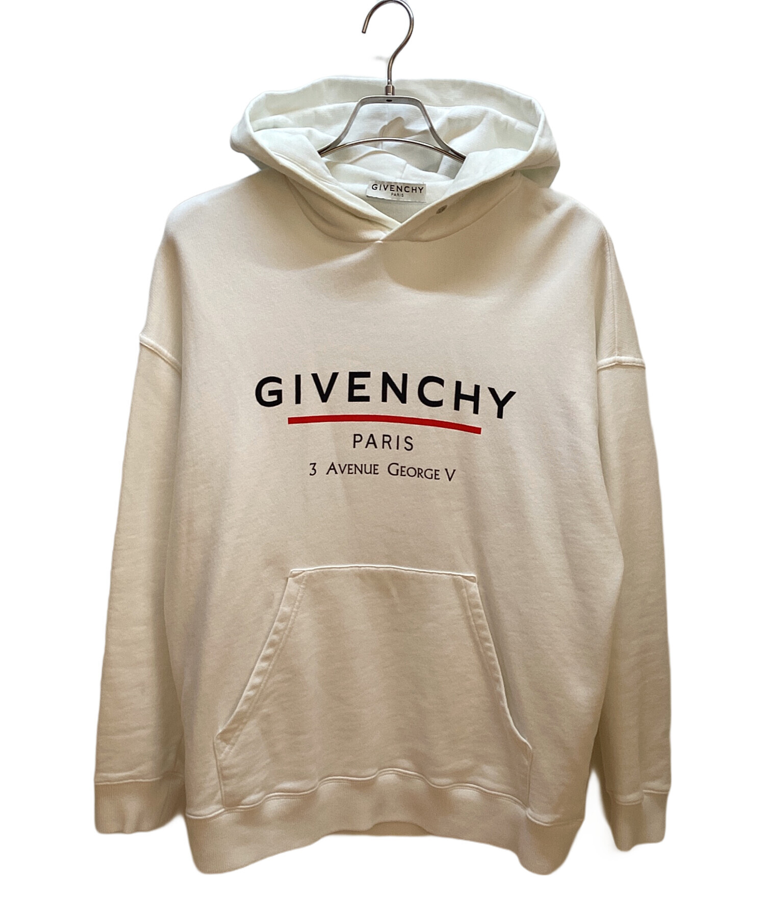 中古・古着通販】GIVENCHY (ジバンシィ) プルオーバーパーカー
