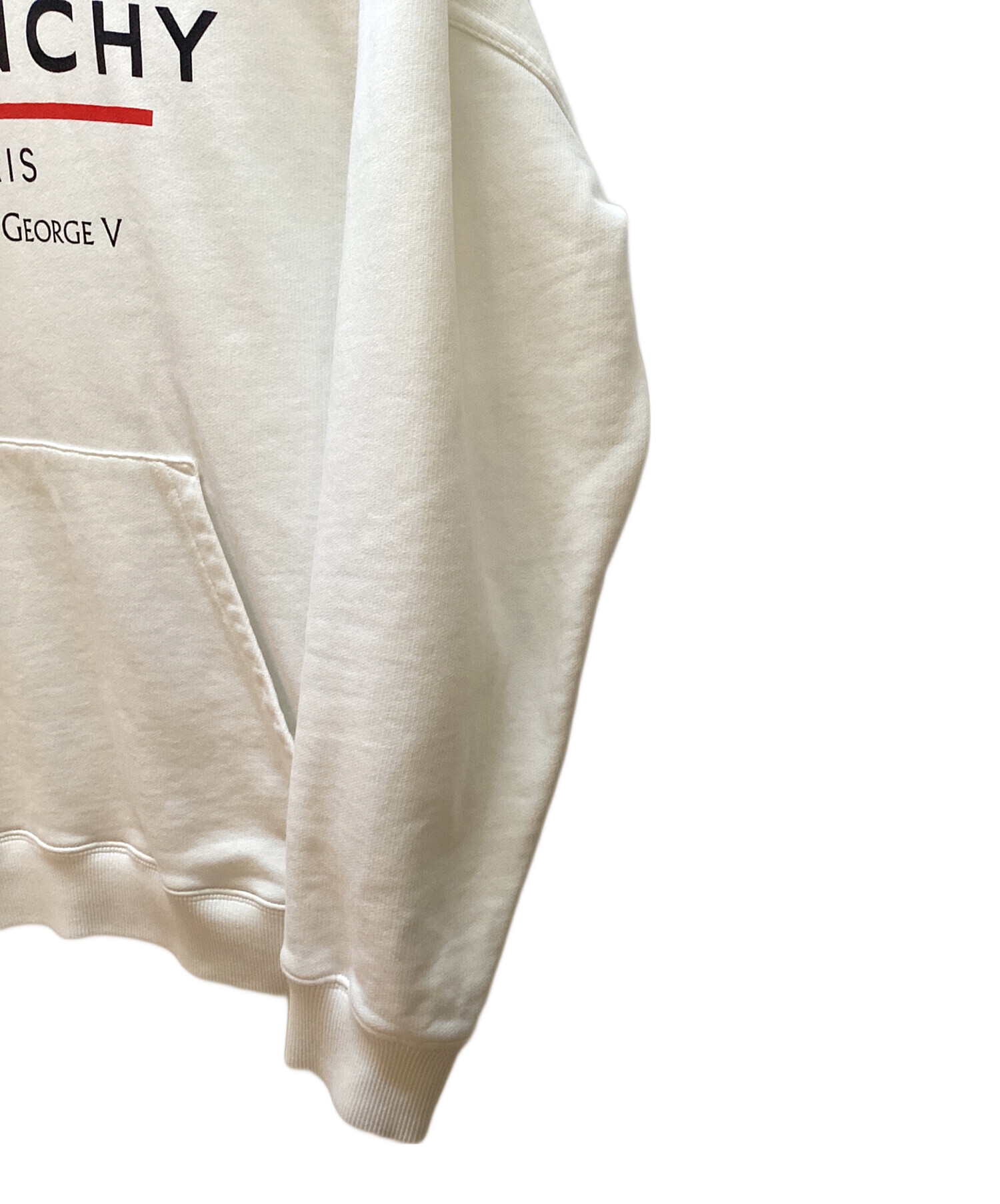 中古・古着通販】GIVENCHY (ジバンシィ) プルオーバーパーカー