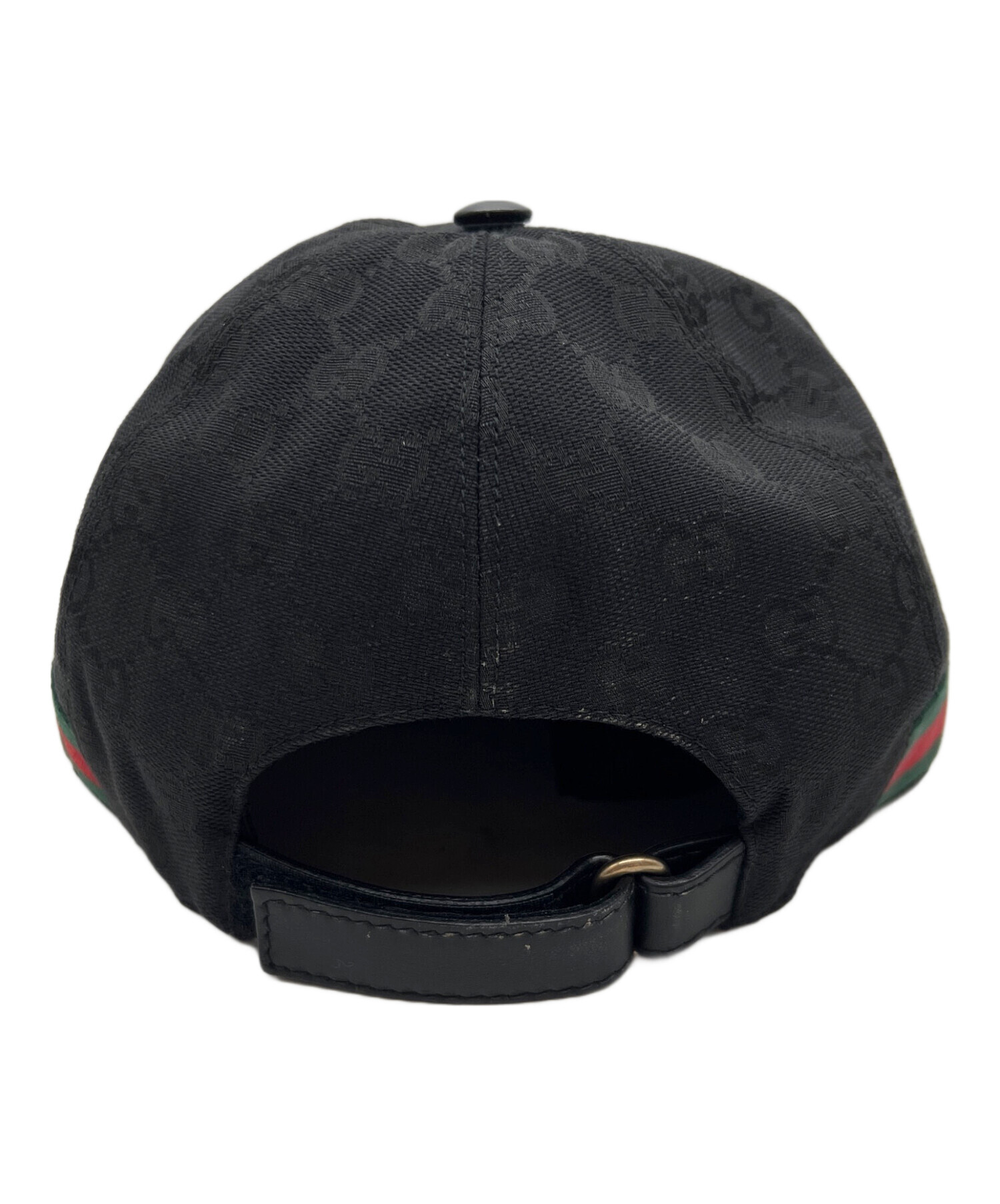 中古・古着通販】GUCCI (グッチ) キャップ ブラック｜ブランド・古着