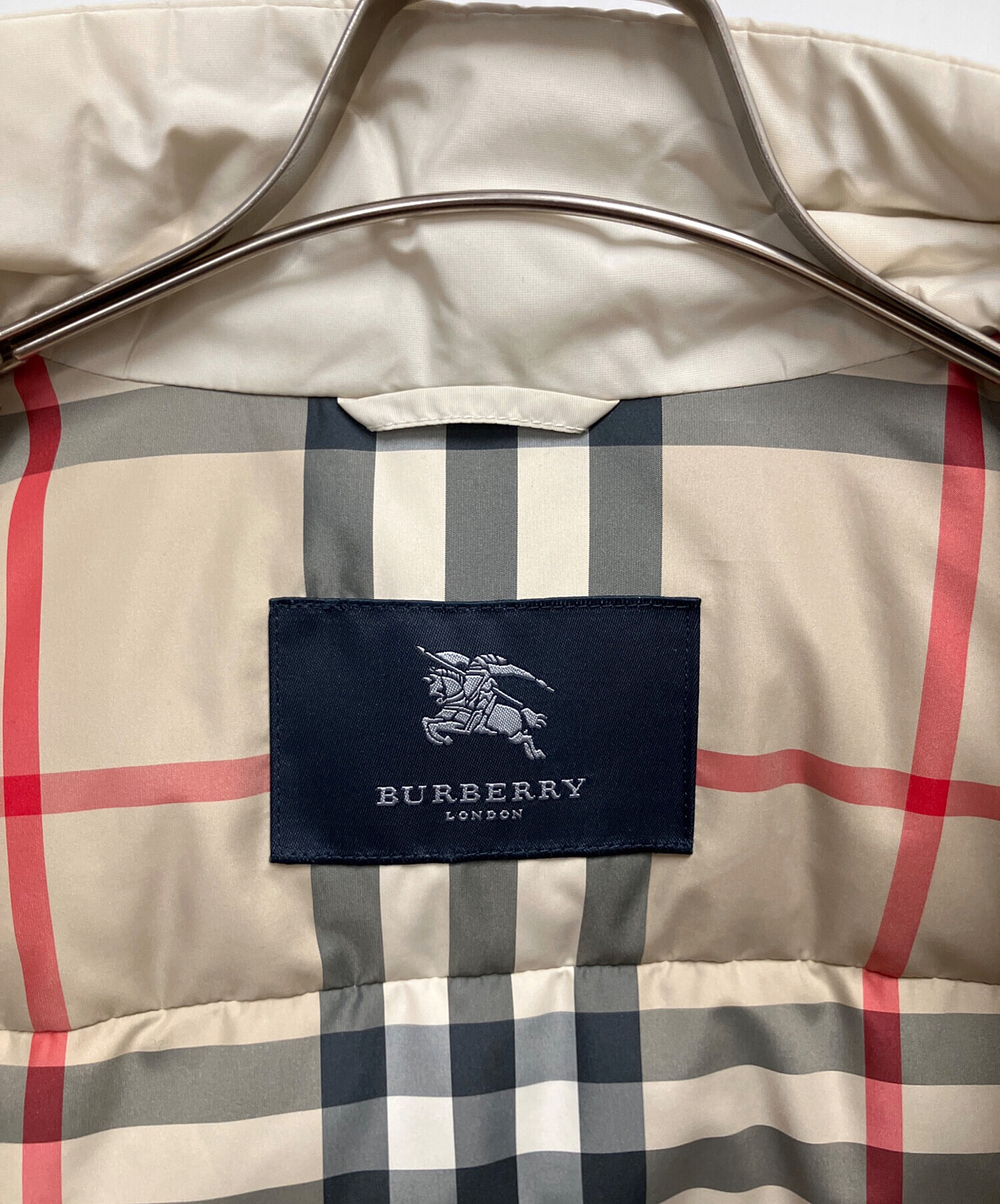 中古・古着通販】BURBERRY LONDON (バーバリーロンドン) シルク混 