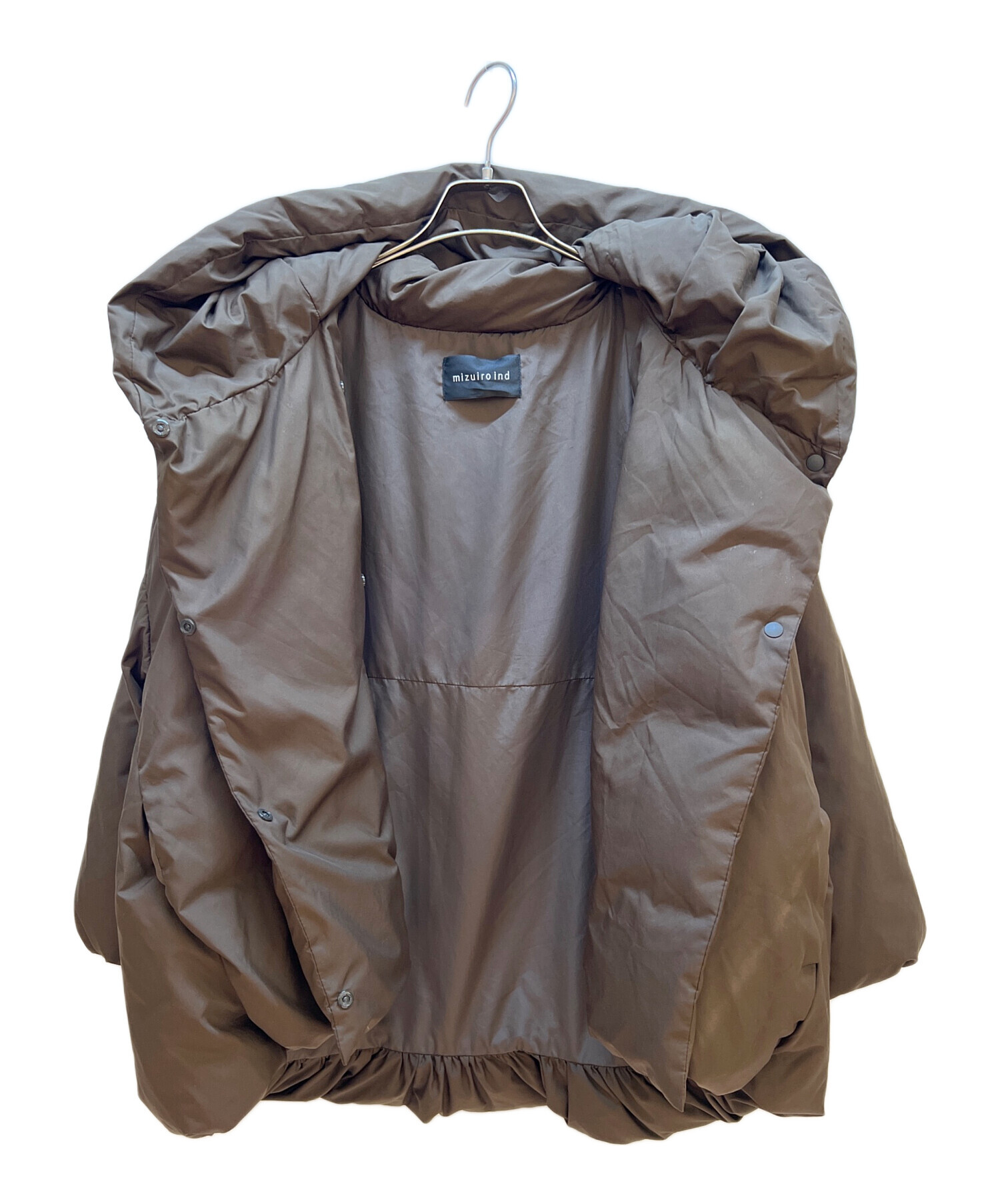 中古・古着通販】mizuiro-ind (ミズイロインド) ダウンジャケット