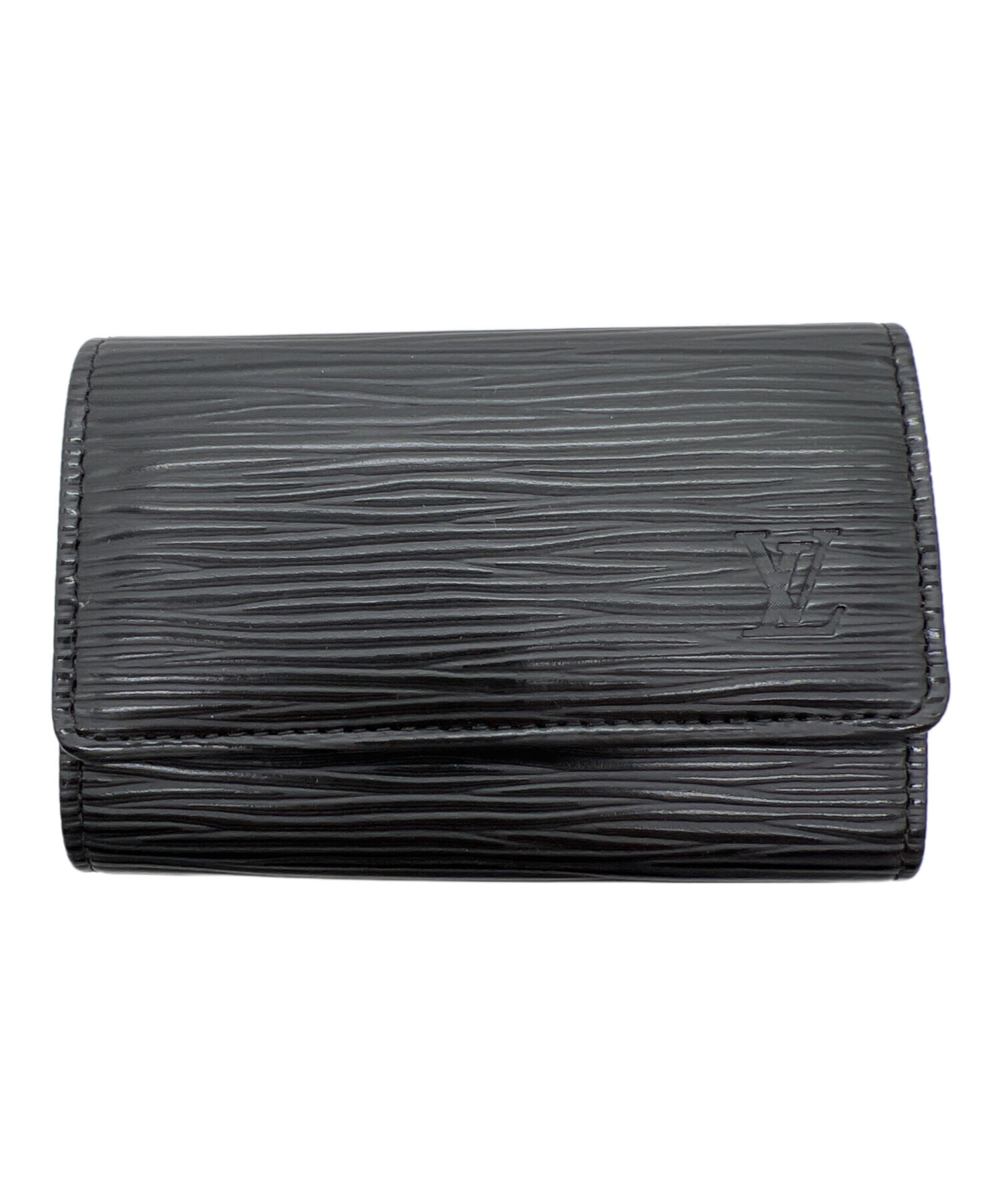 中古・古着通販】LOUIS VUITTON (ルイ ヴィトン) キーケース ブラック