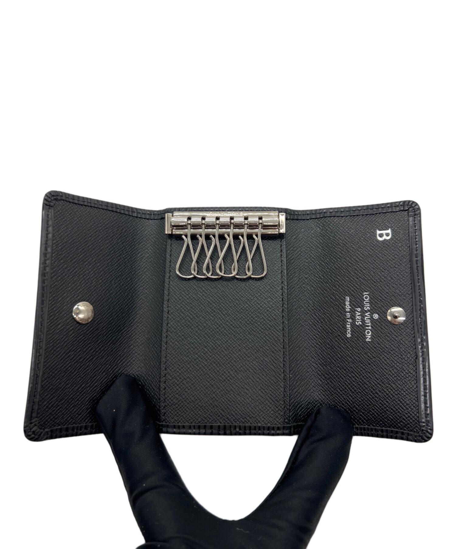 中古・古着通販】LOUIS VUITTON (ルイ ヴィトン) キーケース ブラック