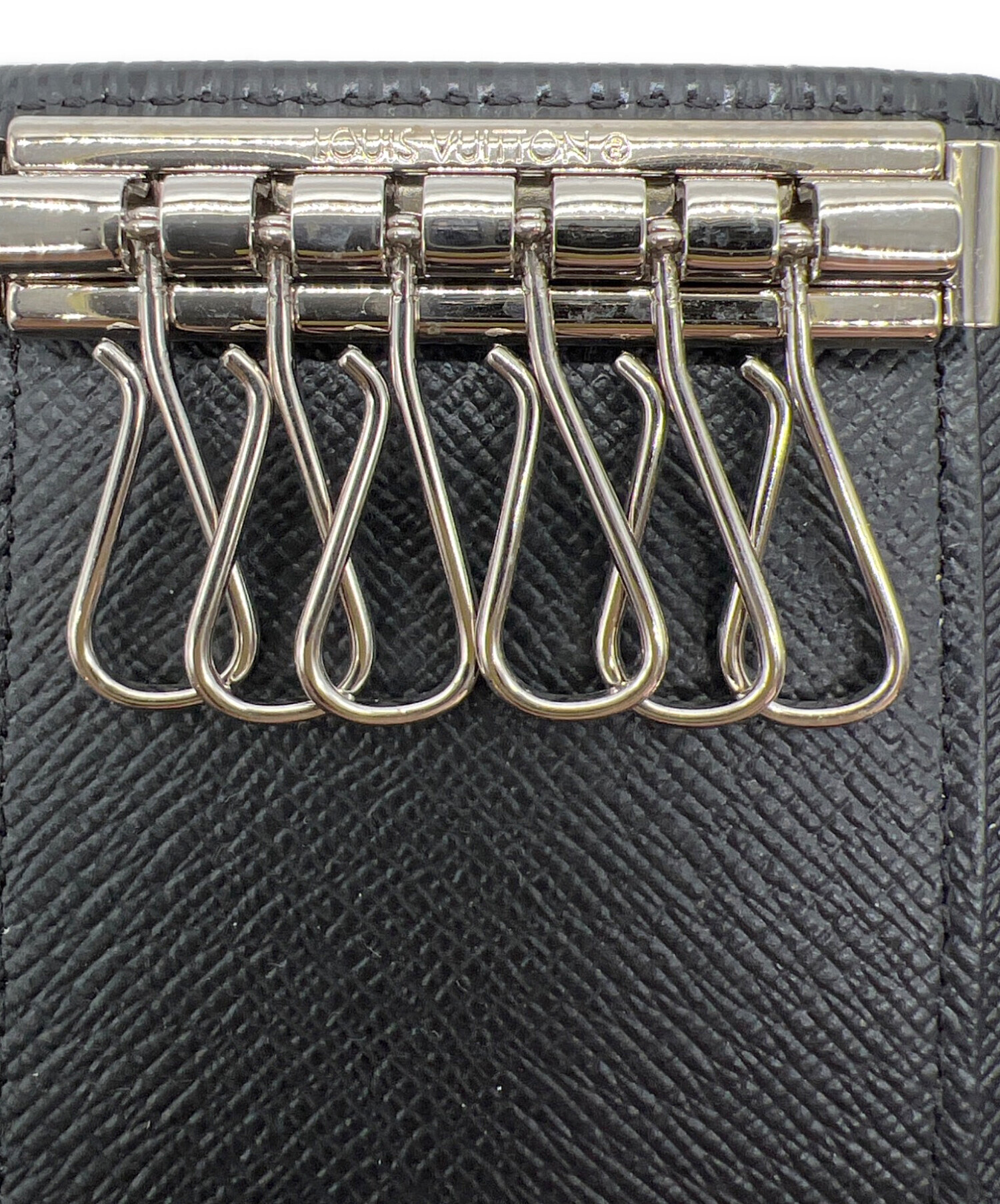 中古・古着通販】LOUIS VUITTON (ルイ ヴィトン) キーケース ブラック