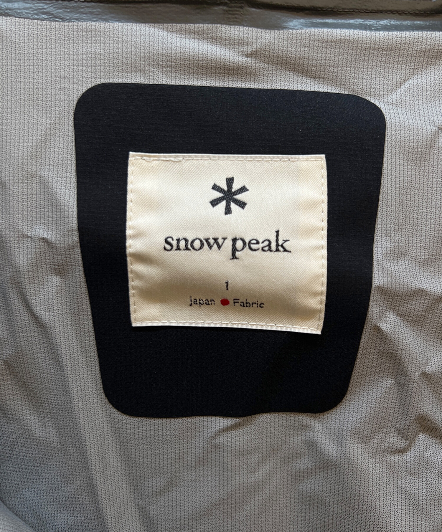 中古・古着通販】Snow peak (スノーピーク) レインジャケット ブラック