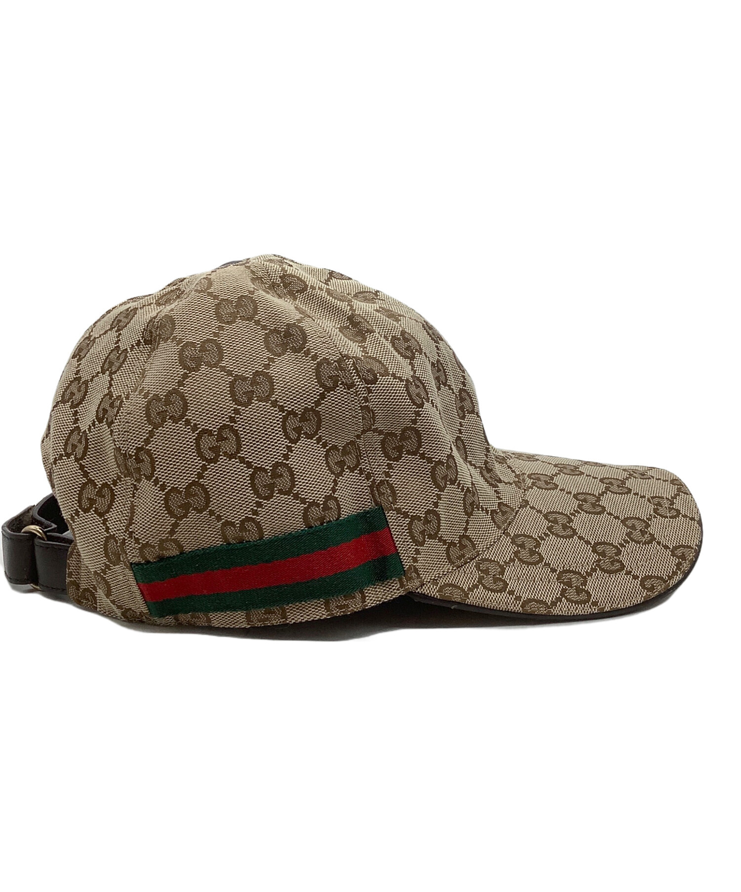 中古・古着通販】GUCCI (グッチ) キャップ ベージュ｜ブランド・古着