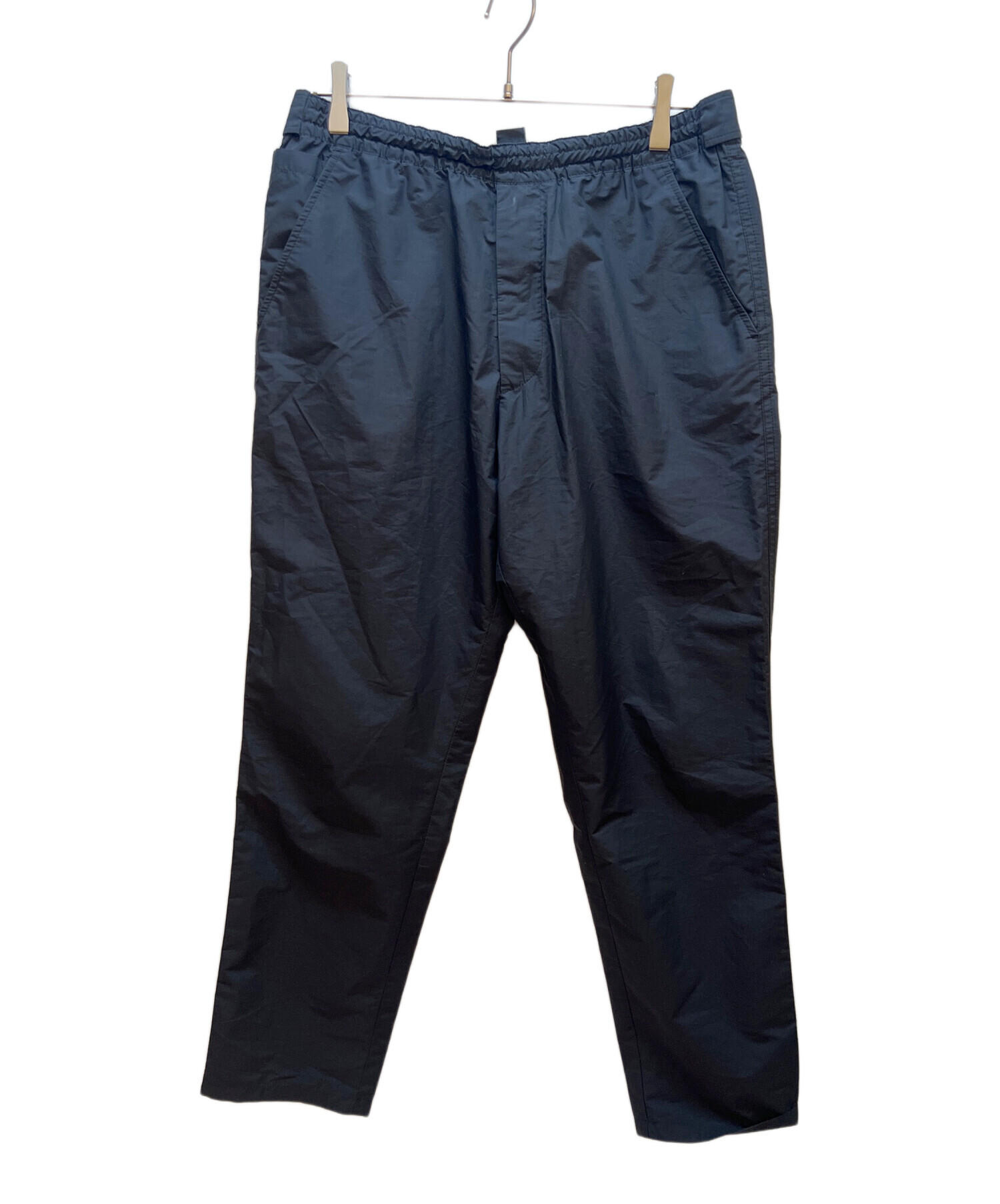 中古・古着通販】PRADA (プラダ) ジャージパンツ ブラック サイズ:M