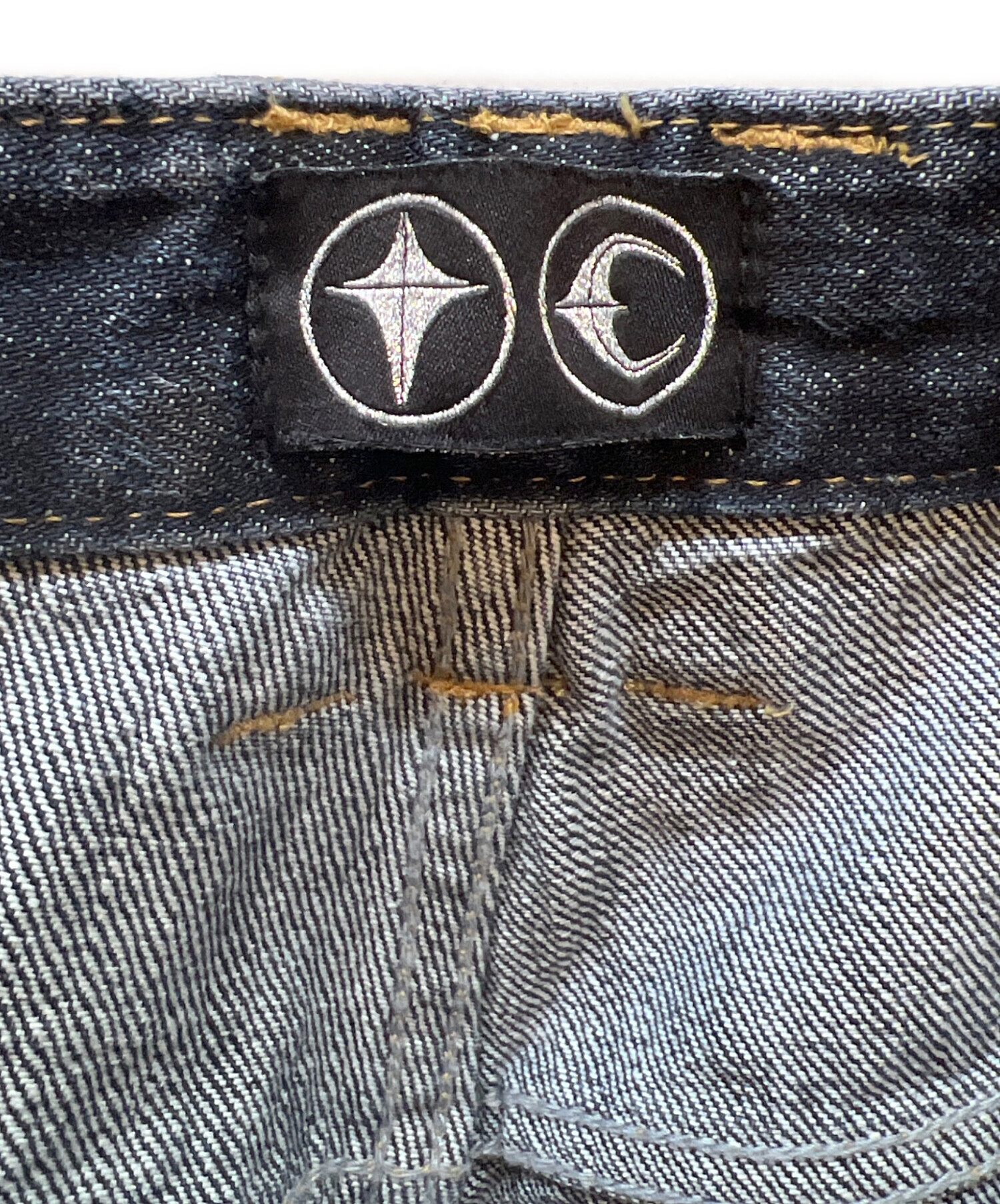 中古・古着通販】THUG CLUB (サグ クラブ) Burn Down Denim Pants