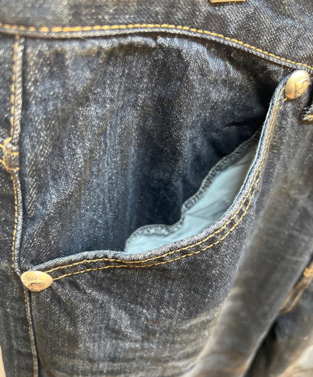 中古・古着通販】THUG CLUB (サグ クラブ) Burn Down Denim Pants