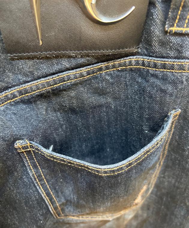 中古・古着通販】THUG CLUB (サグ クラブ) Burn Down Denim Pants