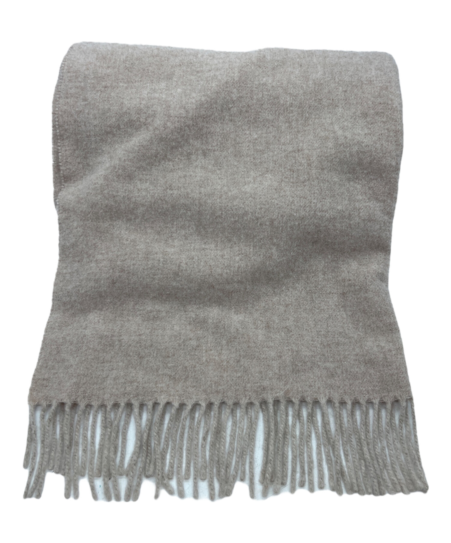 Acne Studios ベージュ マフラー ウール 中古・古着通販】Acne studios (アクネ ストゥディオス) ウール