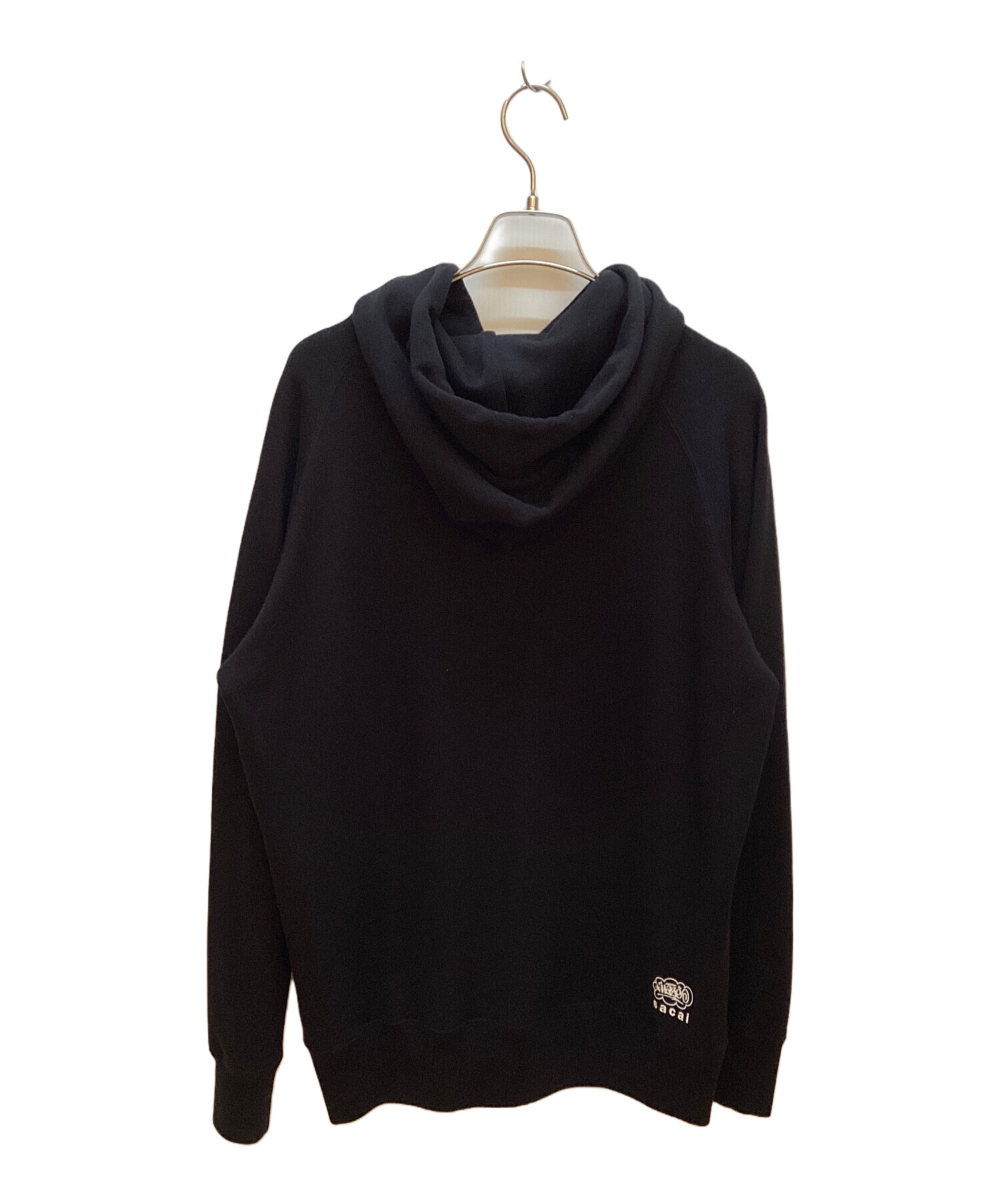【新品】  sacai / サカイ | 2023SS | × Eric Haze AS ONE Hoodie / ロゴ スウェットパーカー | 0 | ブラック | レディース Sacai - Sacai X Eric Haze As One パーカー | HBX