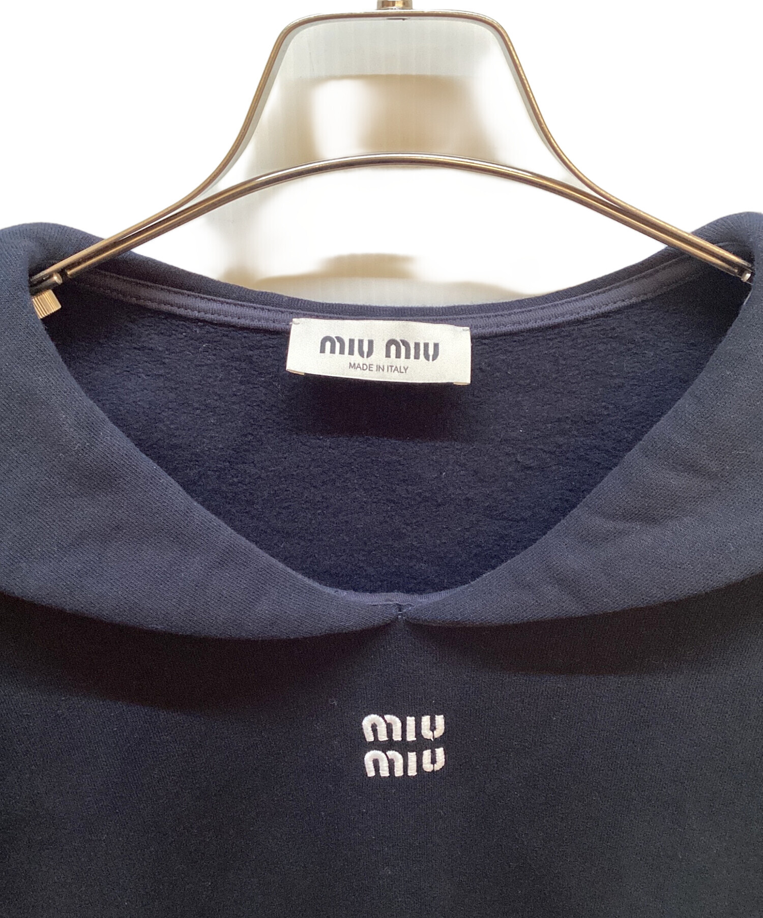 中古・古着通販】MIU MIU (ミュウミュウ) セーラーポイントロゴ