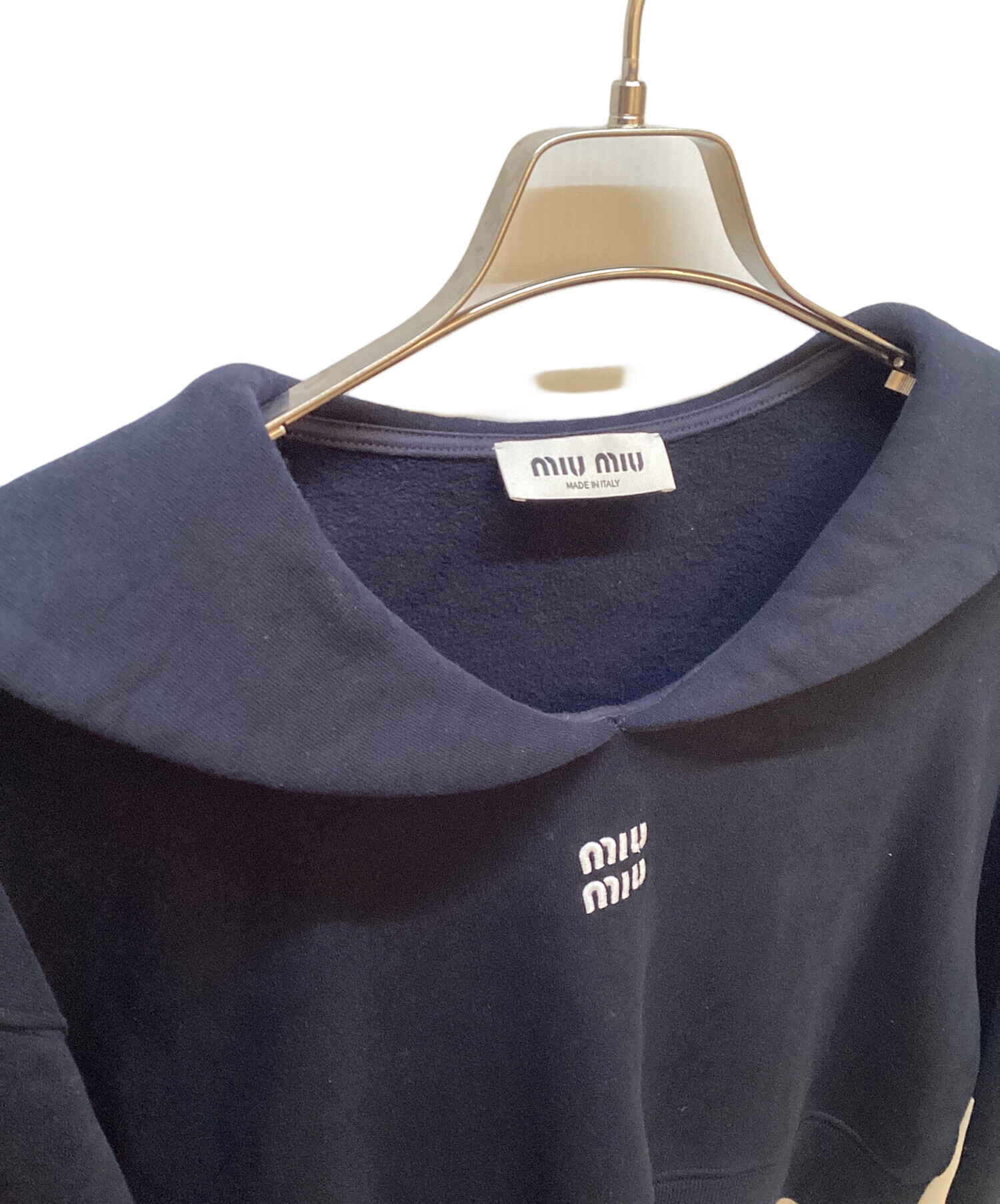 中古・古着通販】MIU MIU (ミュウミュウ) セーラーポイントロゴ 