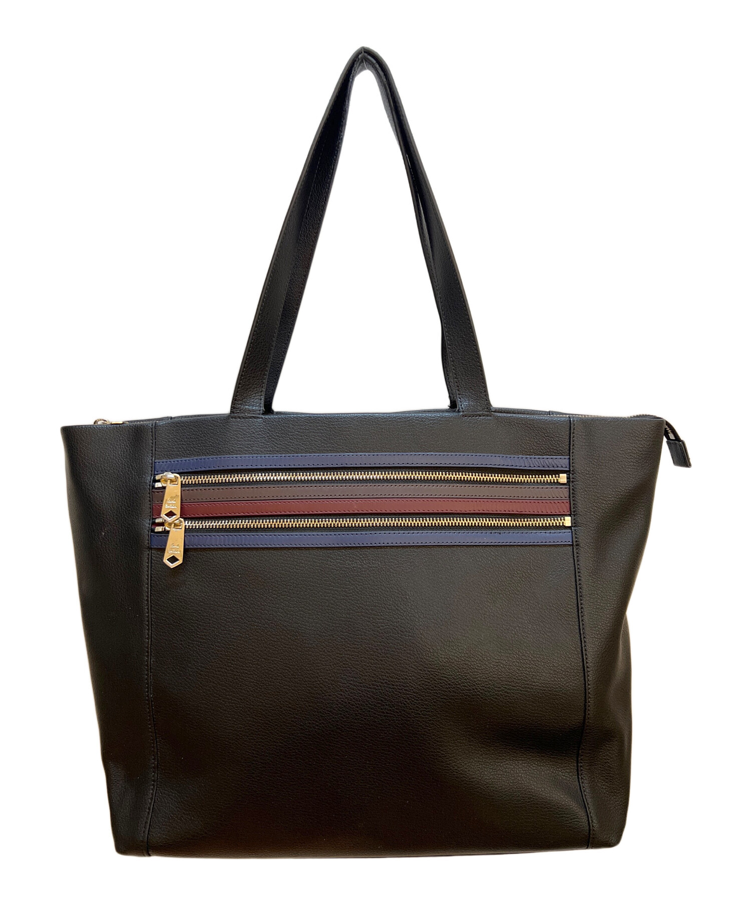 Paul Smith トロピカルバード 黒 トートバッグ 中古・古着通販】PAUL SMITH (ポールスミス) トートバッグ ブラック