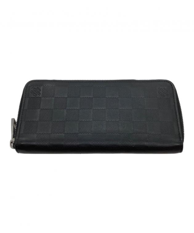 中古・古着通販】LOUIS VUITTON (ルイ ヴィトン) 長財布 ブラック