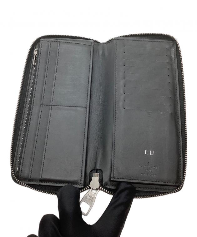 中古・古着通販】LOUIS VUITTON (ルイ ヴィトン) 長財布 ブラック