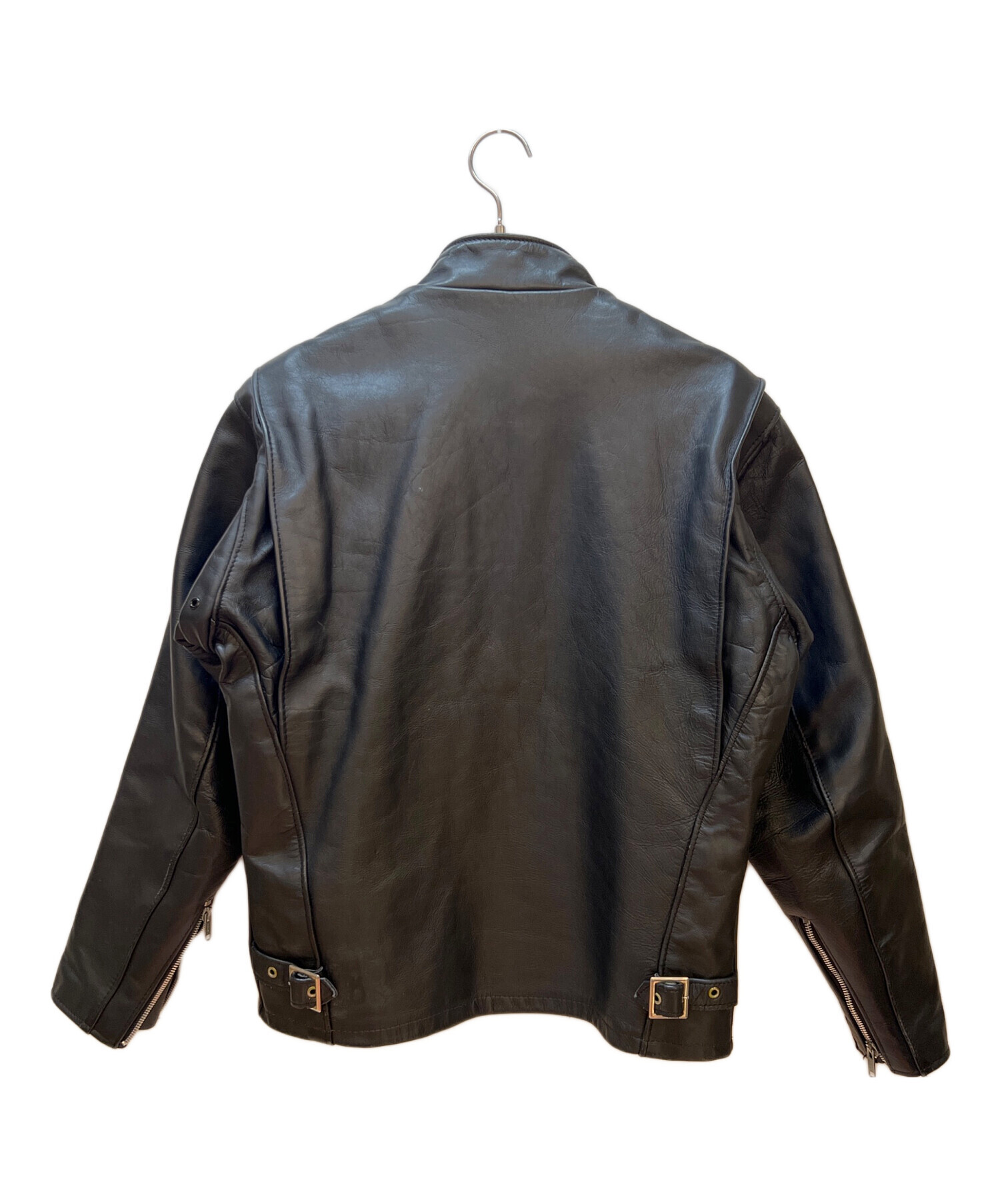 中古・古着通販】Schott (ショット) シングルライダースジャケット
