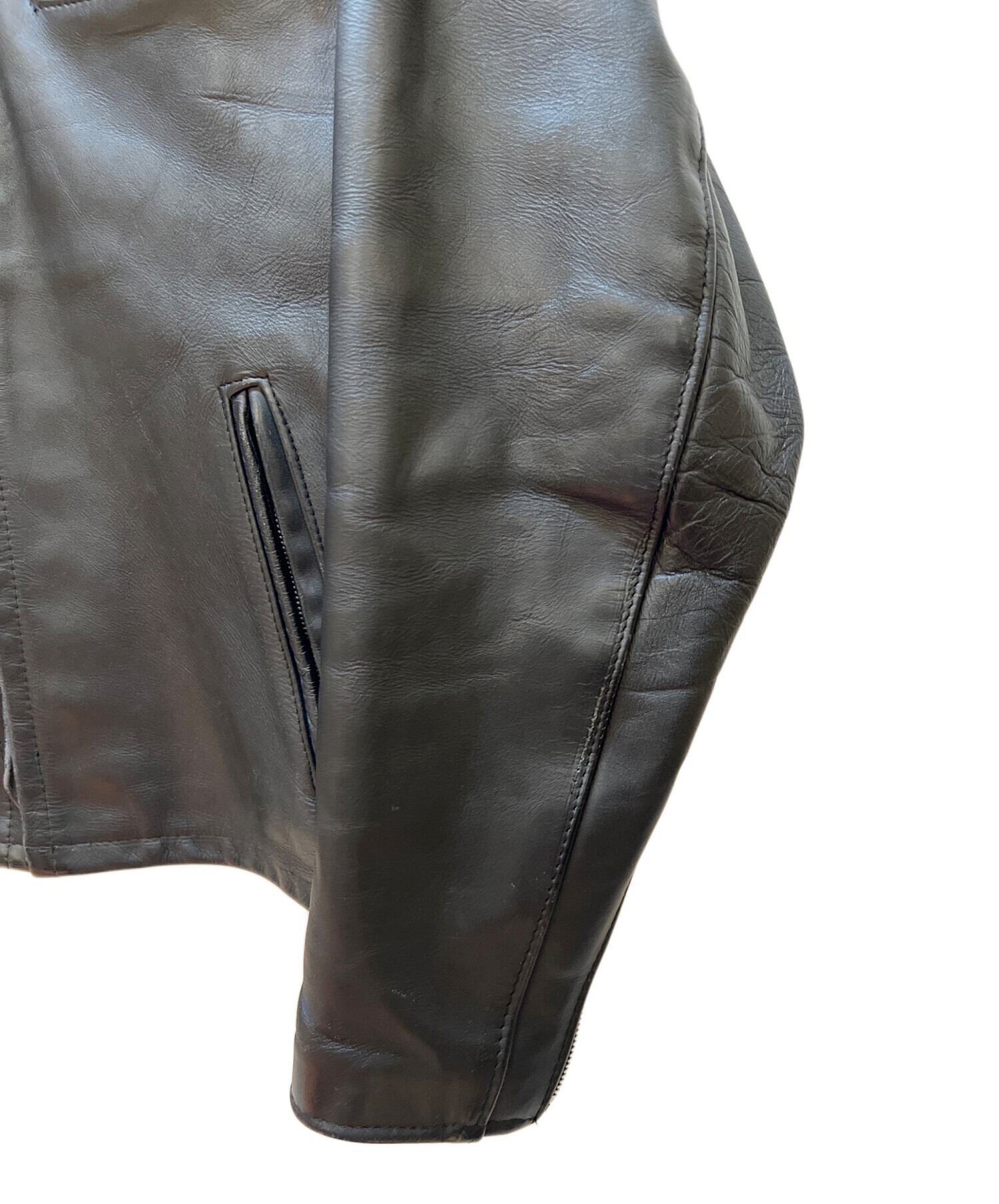 中古・古着通販】Schott (ショット) シングルライダースジャケット