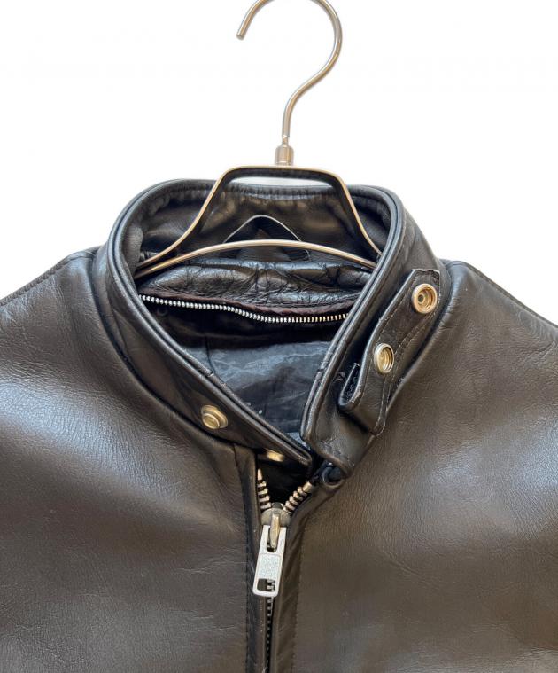 中古・古着通販】Schott (ショット) シングルライダースジャケット