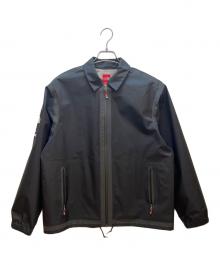 Supreme ナイロンジャケット L ブラック/グレー SUPREME(シュプリーム)、アウター・ジャケット、マウンテンパーカー