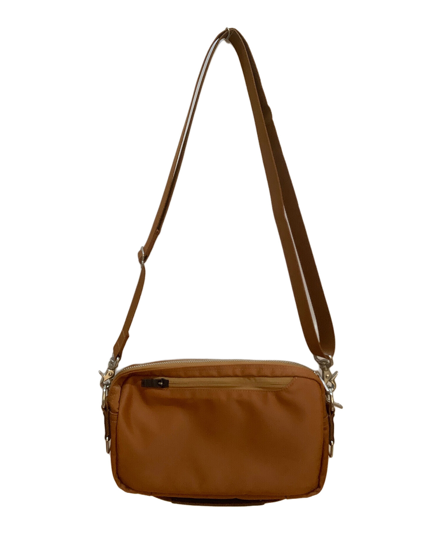 中古・古着通販】PORTER (ポーター) ショルダーバッグ ブラウン