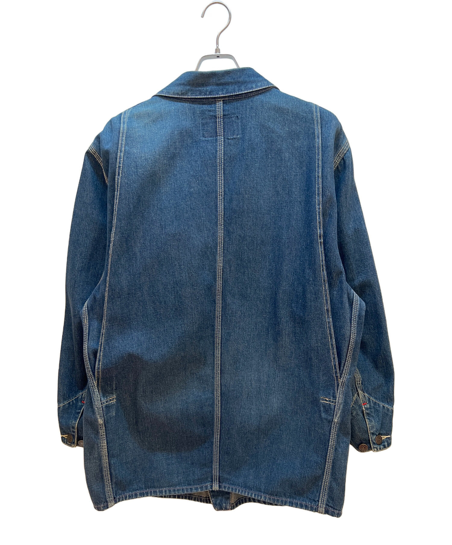 中古・古着通販】LEVI'S (リーバイス) デニムカバーオール インディゴ