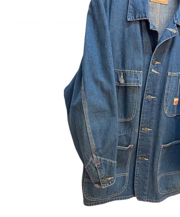 中古・古着通販】LEVI'S (リーバイス) デニムカバーオール インディゴ