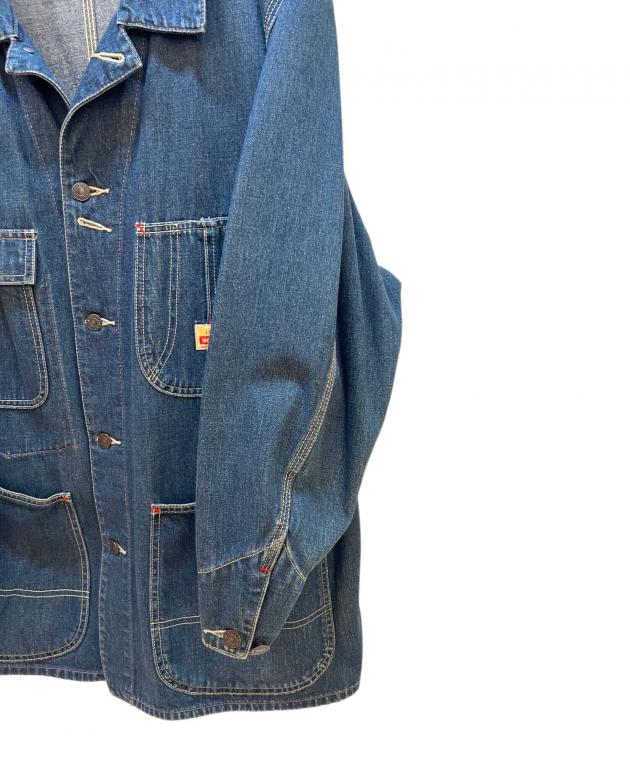 中古・古着通販】LEVI'S (リーバイス) デニムカバーオール インディゴ