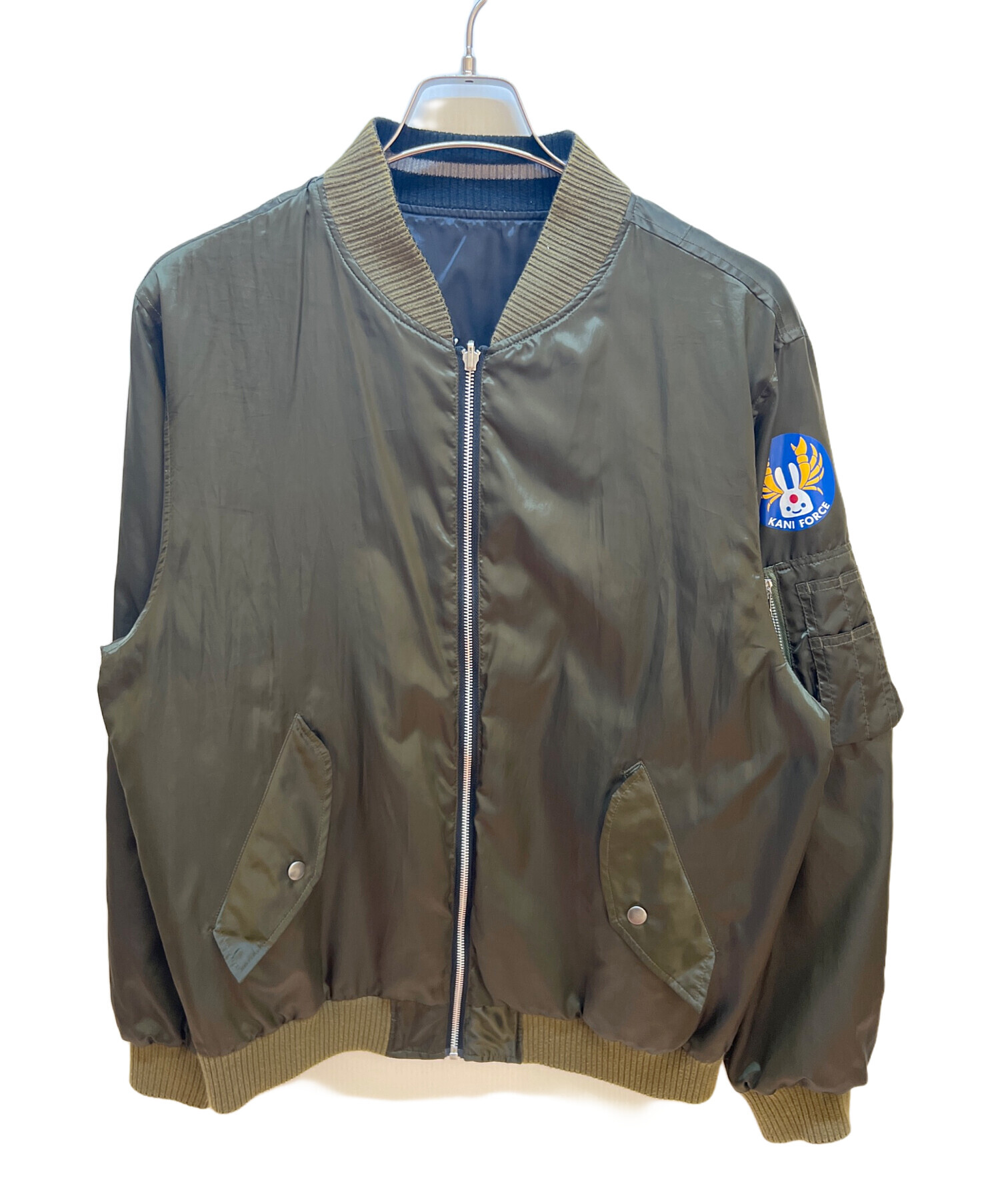 中古・古着通販】CUNE (キューン) スカジャン カーキ サイズ:4 