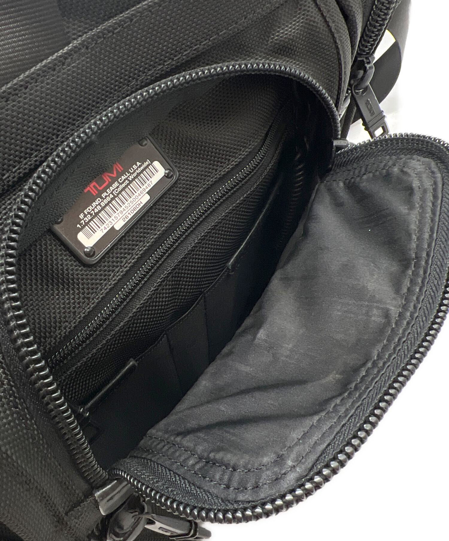 中古・古着通販】TUMI (トゥミ) ビジネスバッグ ブラック｜ブランド