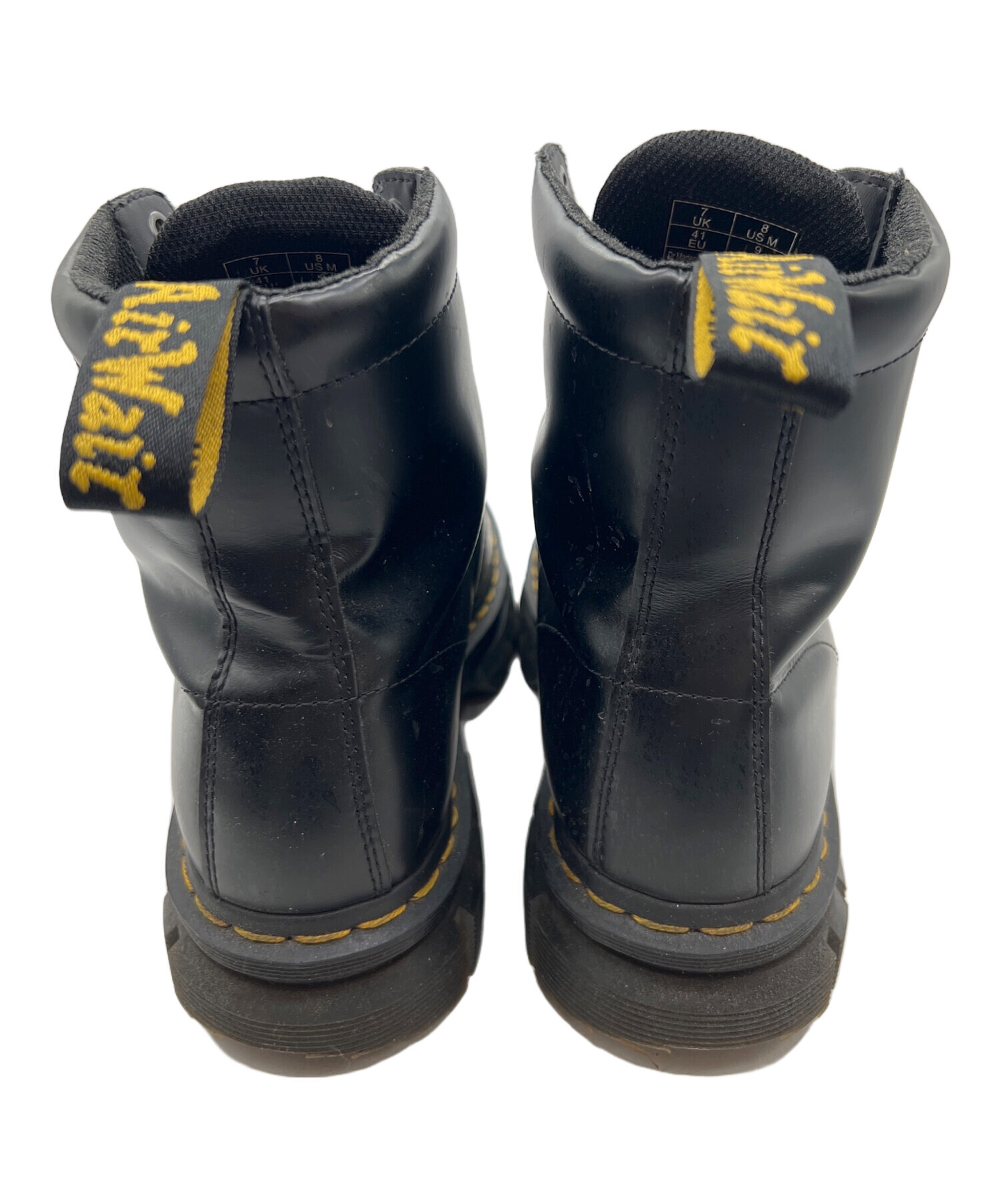 中古・古着通販】Dr.Martens (ドクターマーチン) レザーブーツ
