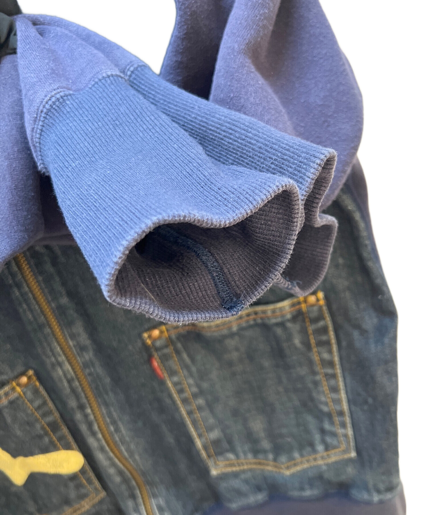 中古・古着通販】EVISU (エヴィス) デニムブルゾン インディゴ サイズ